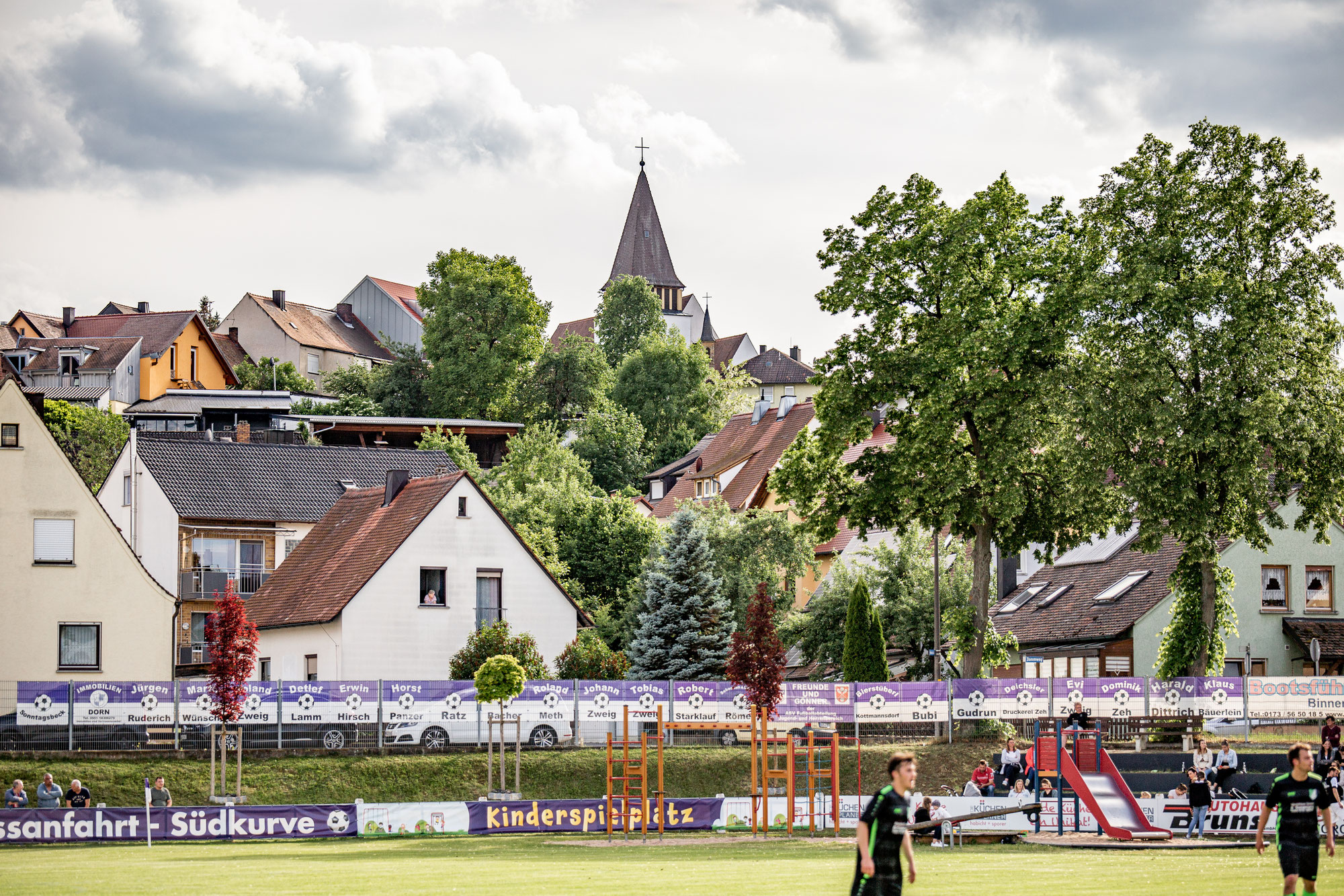 Groundhopping: ASV Sassanfahrt vs. SV DJK Tütschengereuth