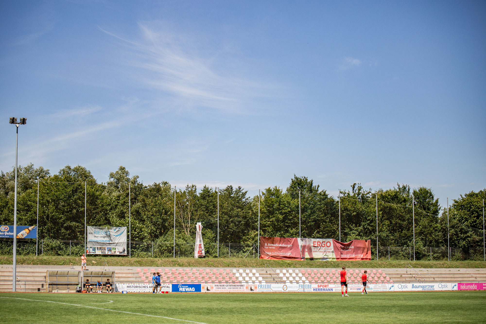 Groundhopping: TSV Wacker 50 Neutraubling vs. SG Großberg/Ziegetsdorf
