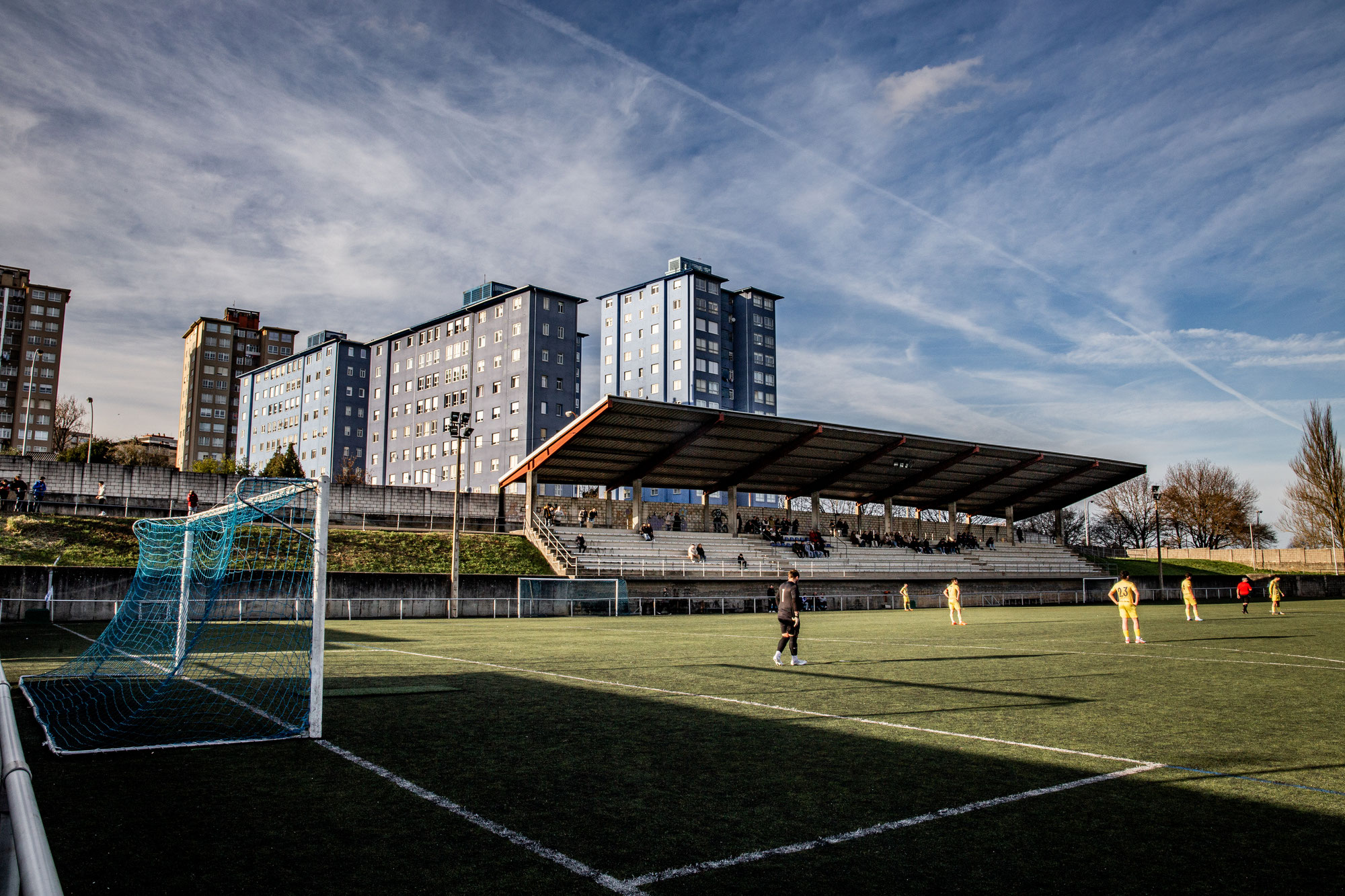 Groundhopping: SCDR Galicia de Caranza vs. CD Narón B