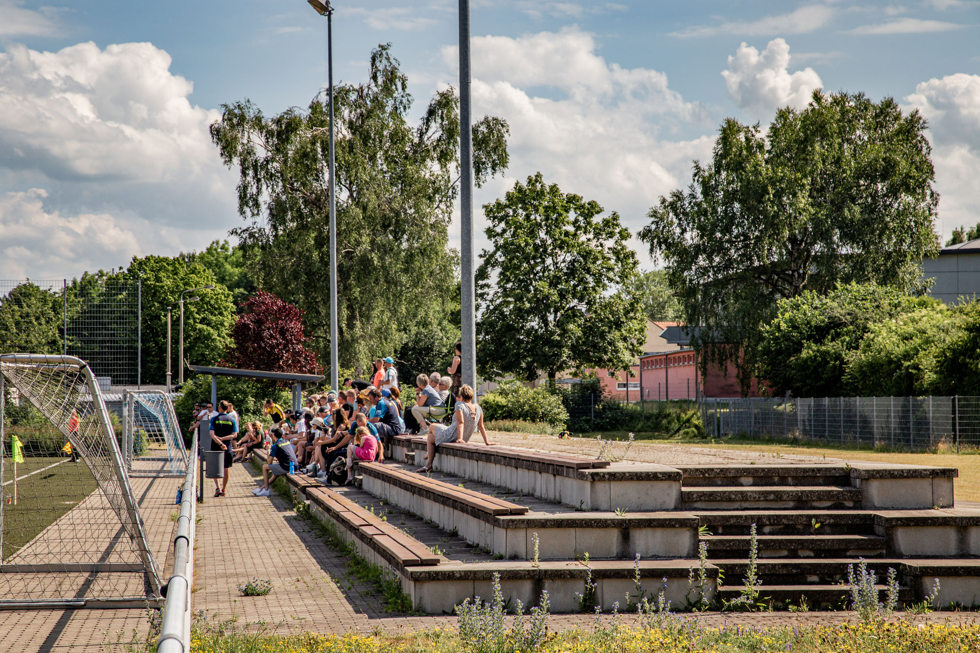 Groundhopping: VfB Saxonia Halsbrücke vs. SV Oberschöna