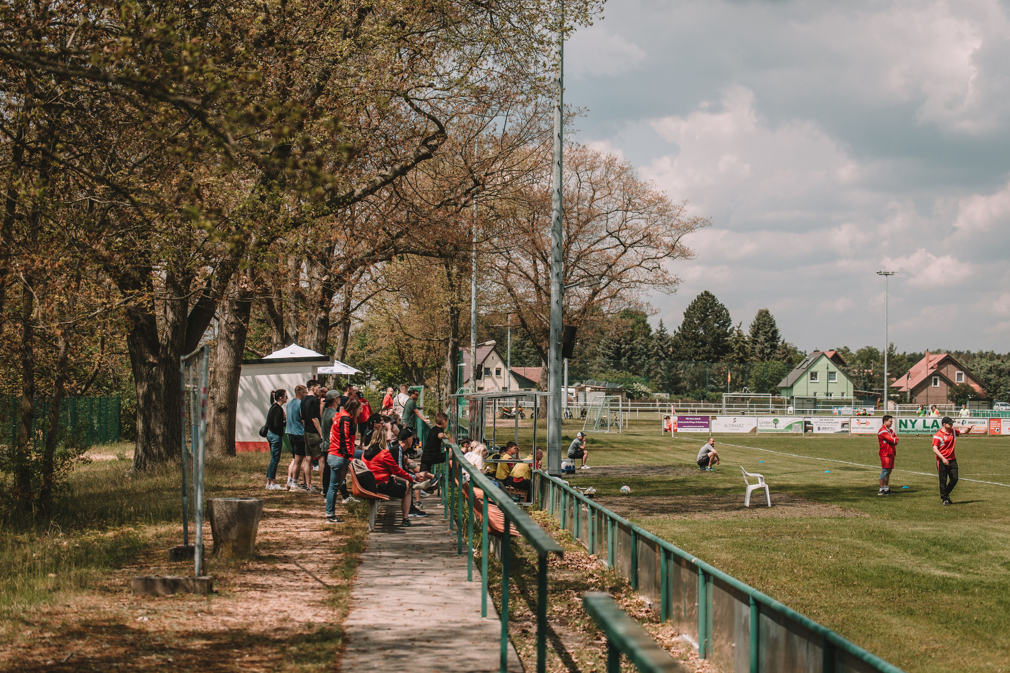 Groundhopping: FV Eintracht 08 Niesky II vs. SV Lokomotive Schleife