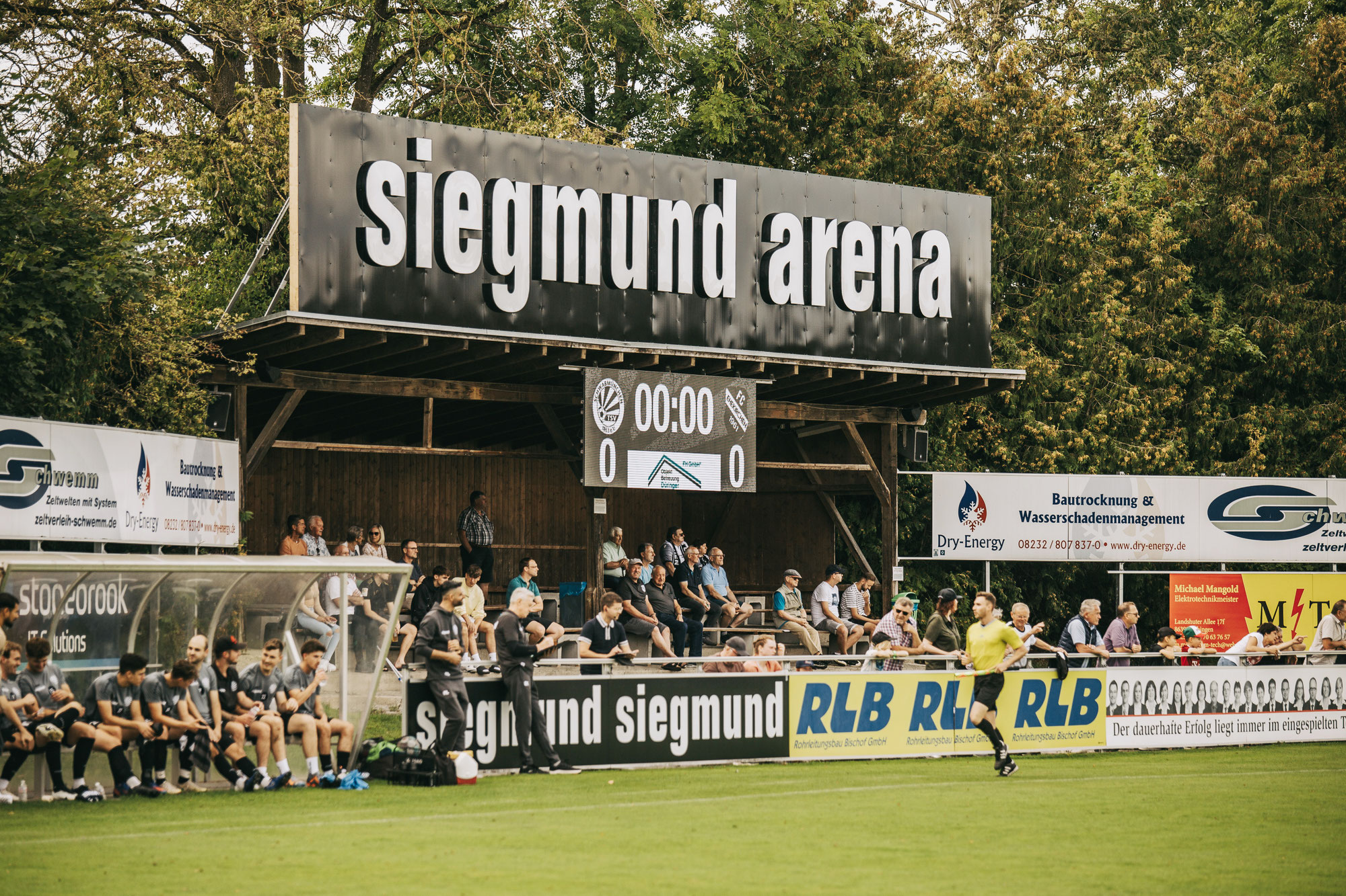 Groundhopping: TSV Schwabmünchen vs. FC Ehekirchen