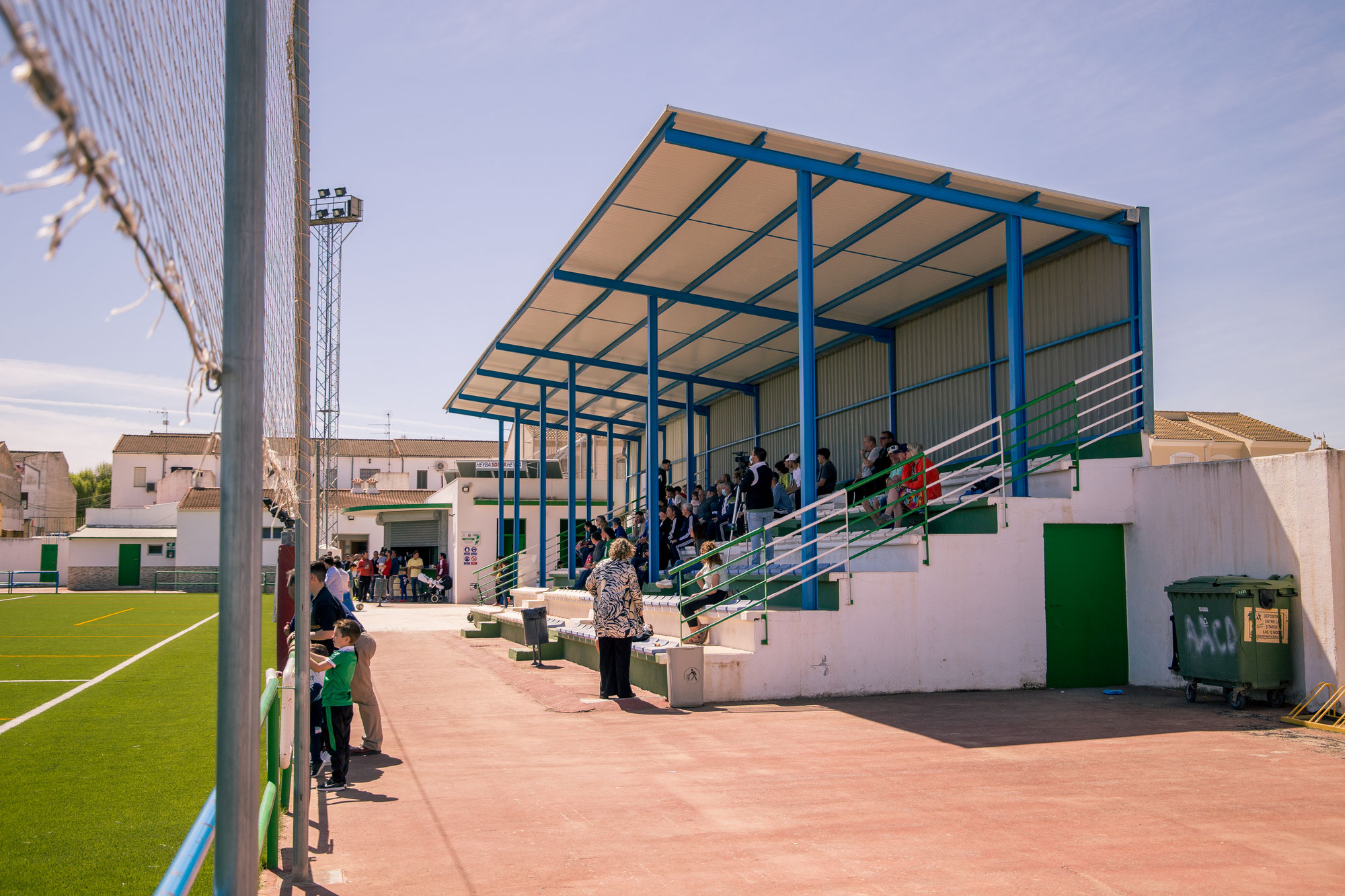 Groundhopping: ACD Sierra De Yeguas vs. CD Pizarra Atletico CF