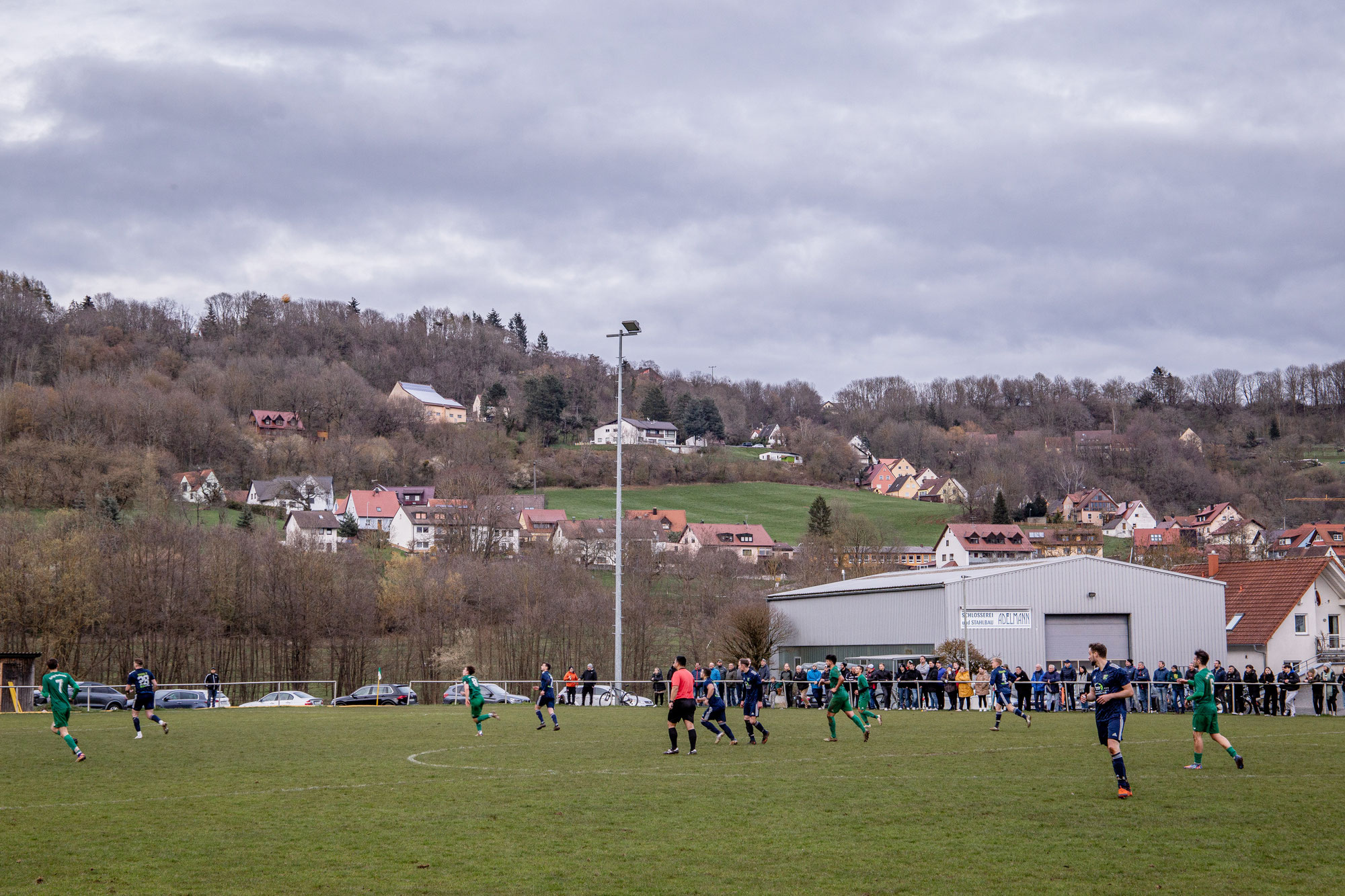 Groundhopping: SpVgg Weißenohe vs. TSV Neunhof