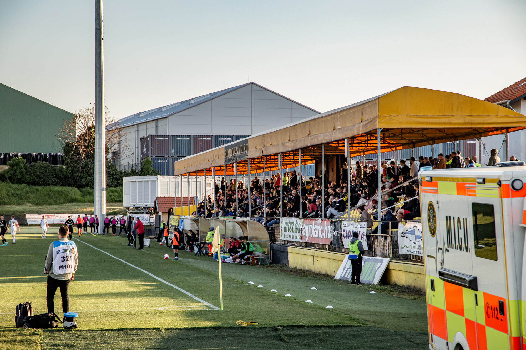 Groundhopping: Soroksár SC vs. Szentlőrinc SE