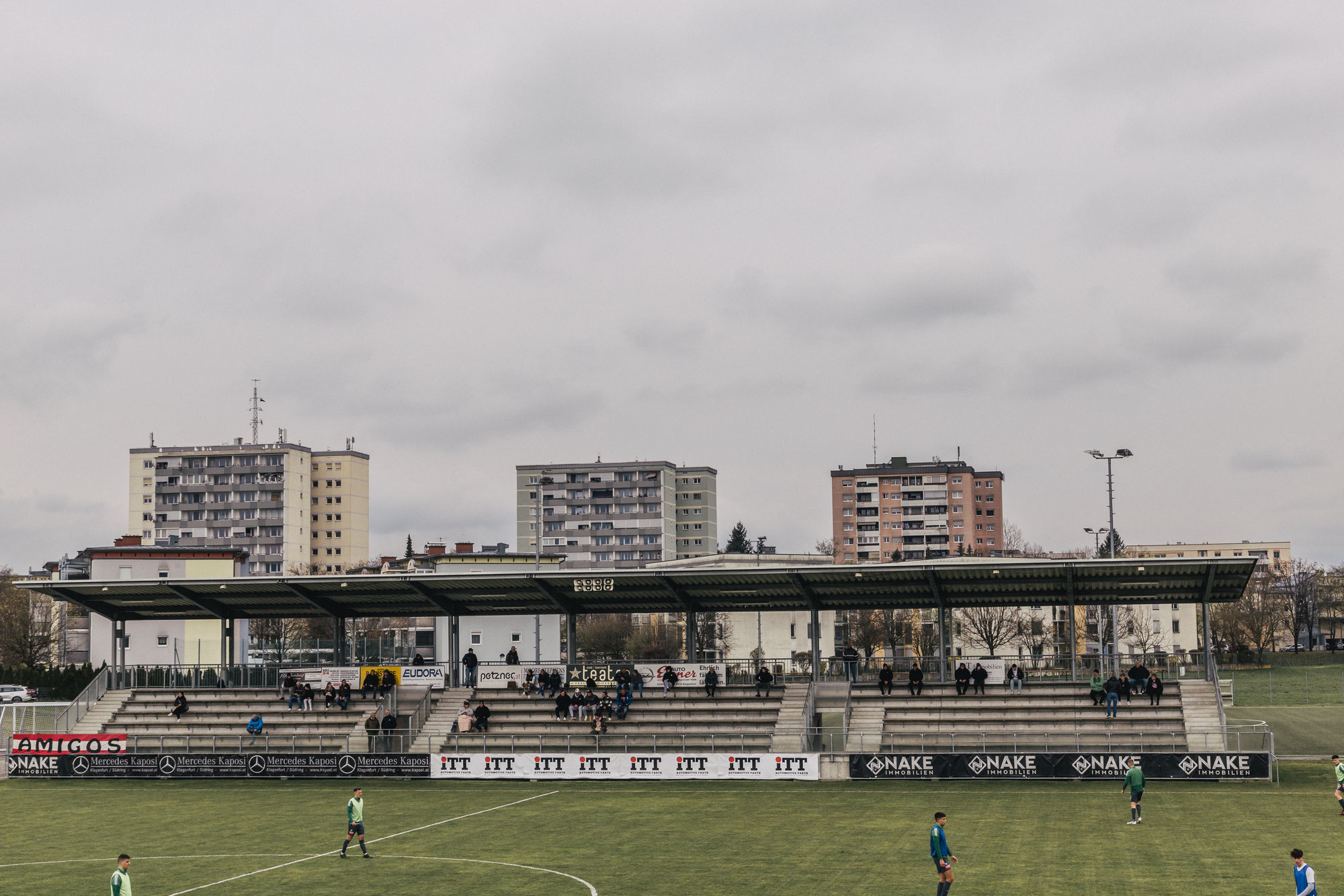 Groundhopping: ASK Klagenfurt vs. VST Völkermarkt