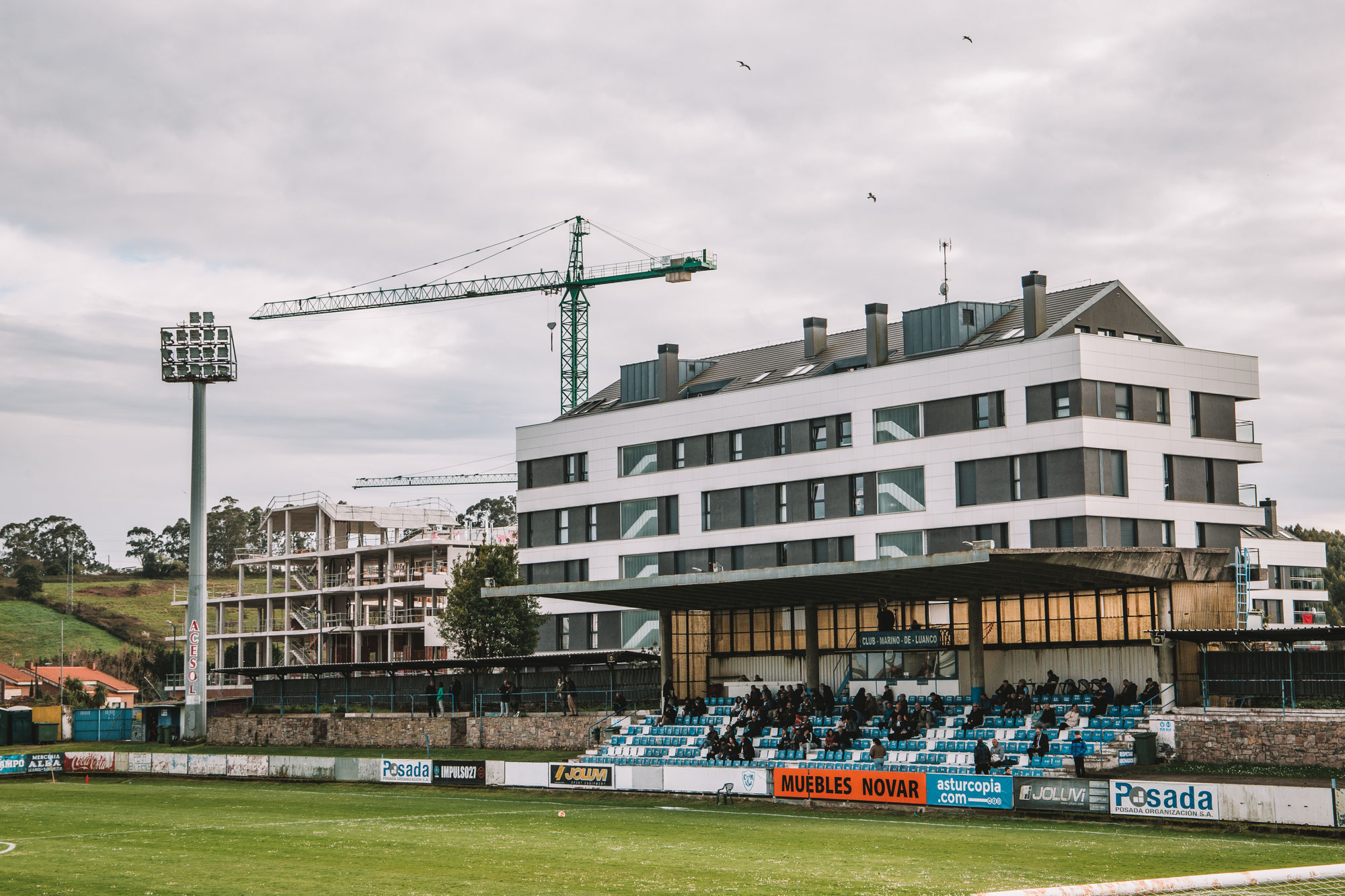 Groundhopping: Club Marino de Luanco vs. Burgos CF Promesas