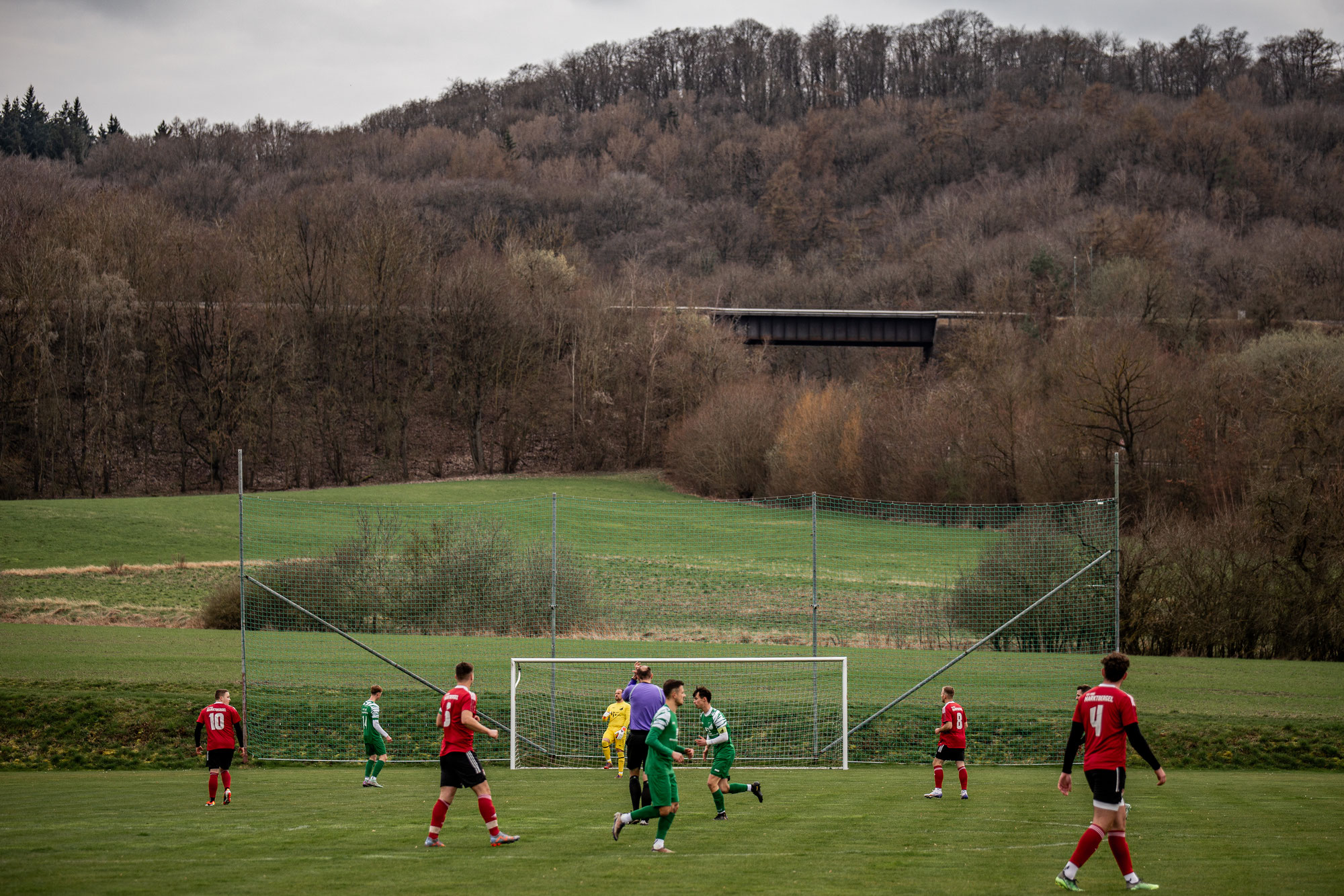 Groundhopping: TSV Marktbergel vs. FC/DJK Burgoberbach