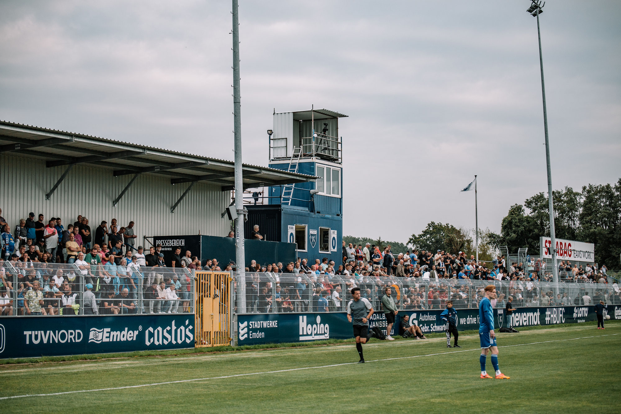 Groundhopping: BSV Kickers Emden vs. SV Werder Bremen II