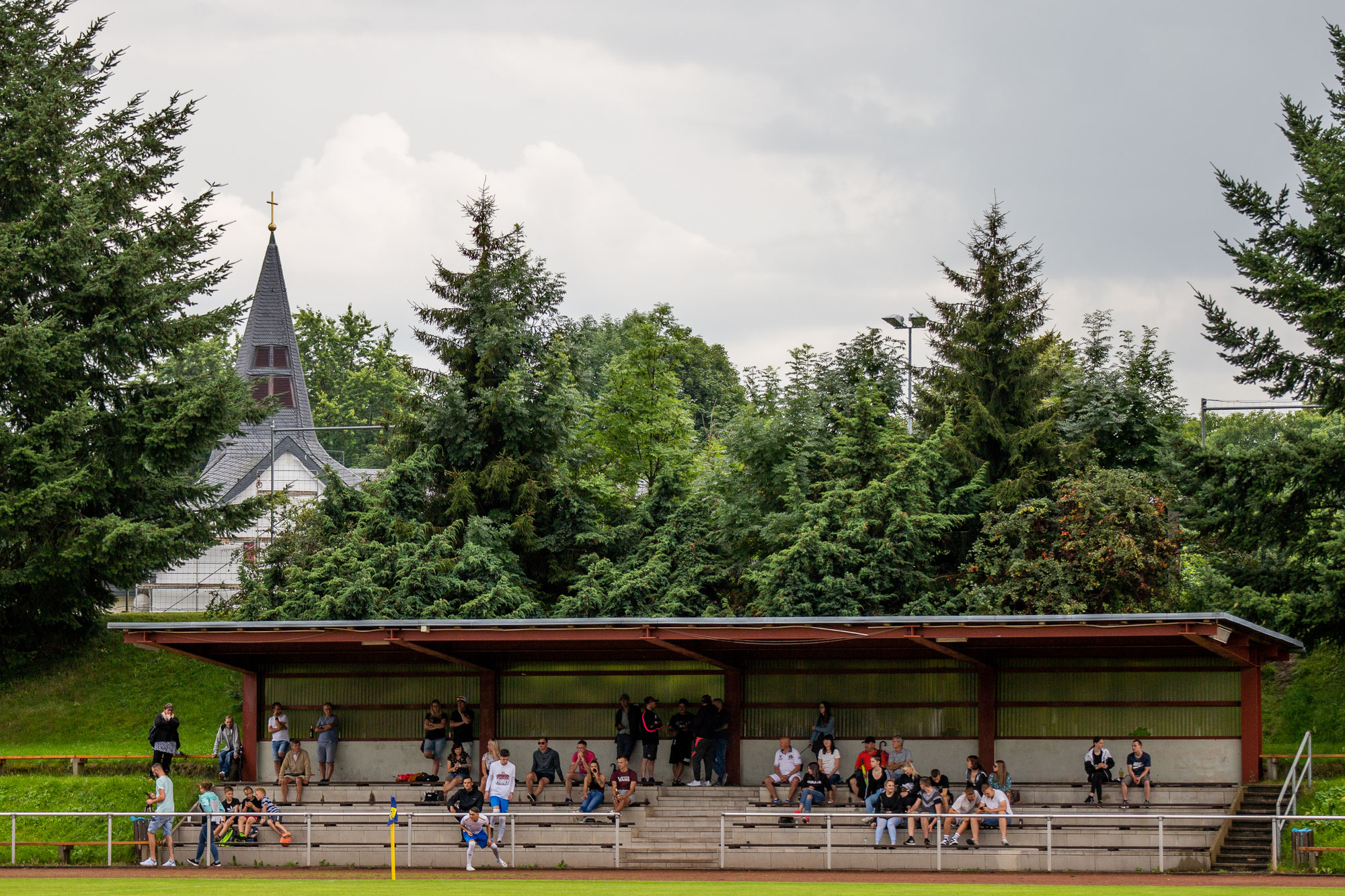 Groundhopping: FSV Zwönitz vs. FC Lößnitz II