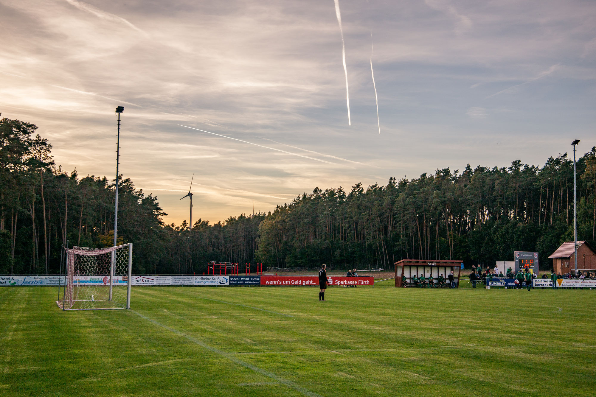 Groundhopping: SF Laubendorf vs. SV Neuhof/Zenn