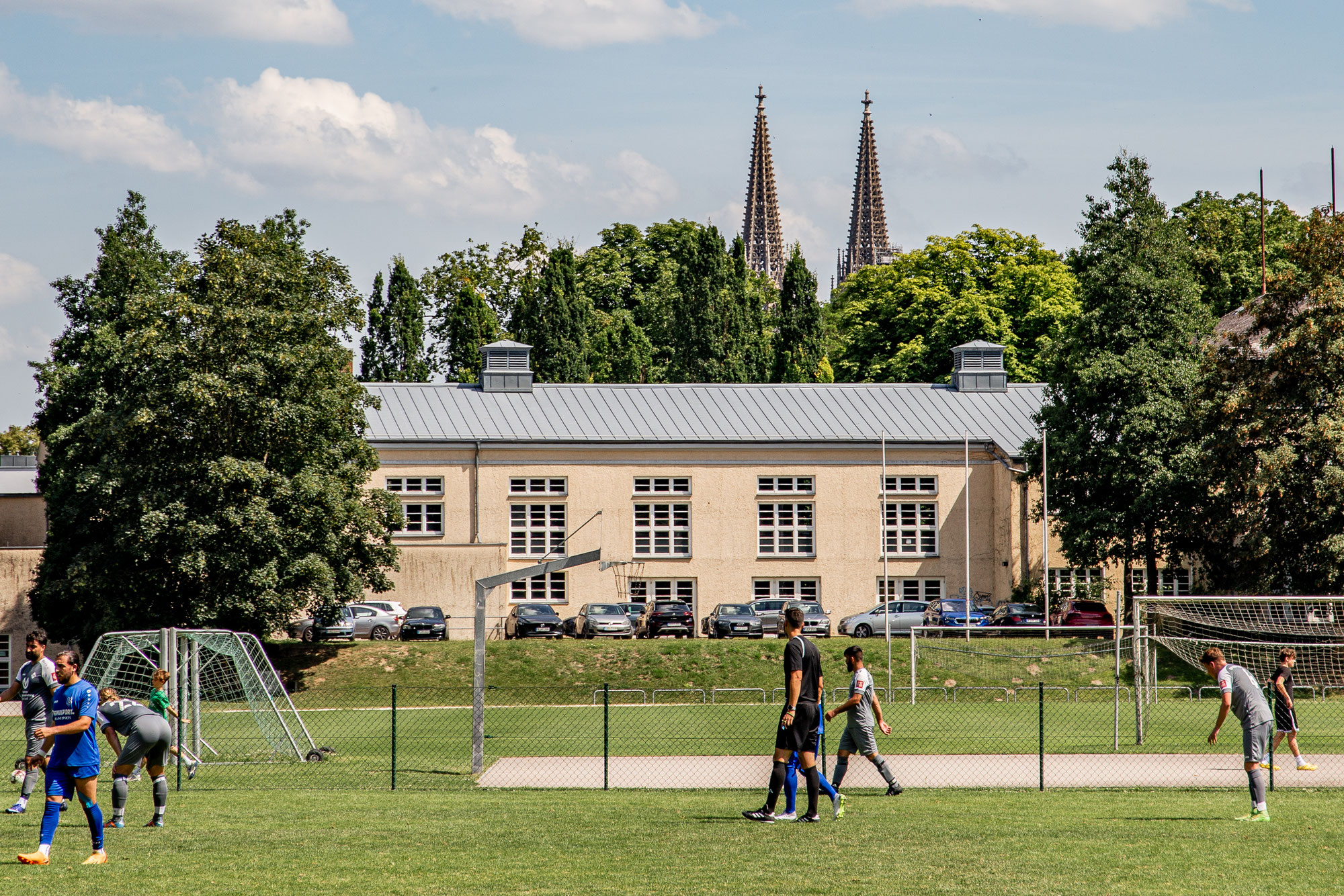 Groundhopping: SpVgg Stadtamhof II vs. SV Burgweinting II