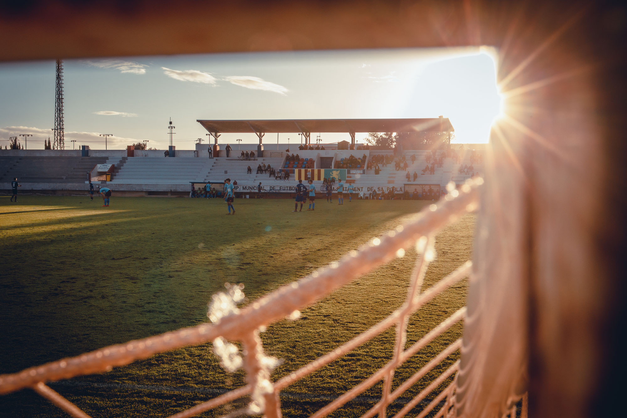 Groundhopping: UD Poblense vs. CE Mercadal