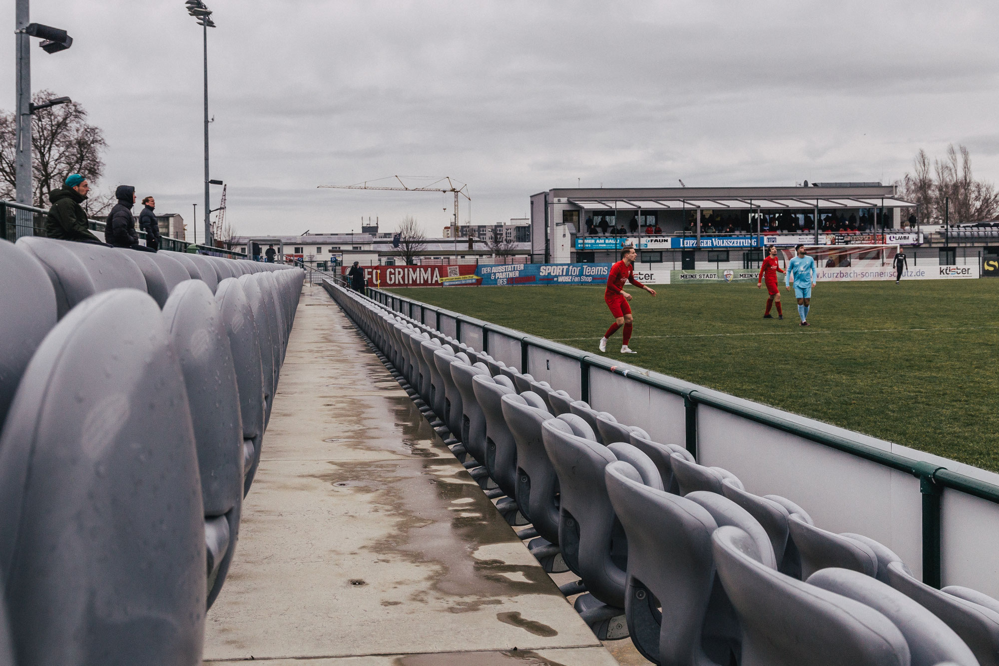 Groundhopping: FC Grimma vs. FC Viktoria Berlin