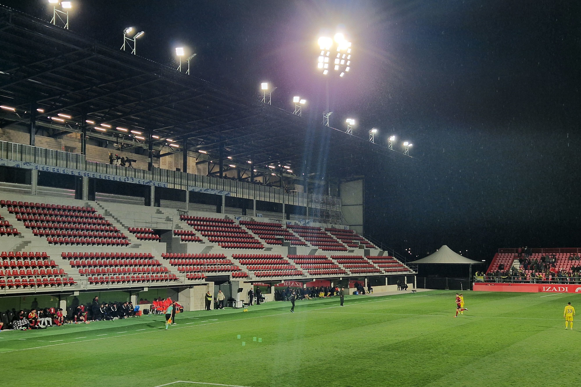 Groundhopping: CD Mirandés vs. Cádiz CF
