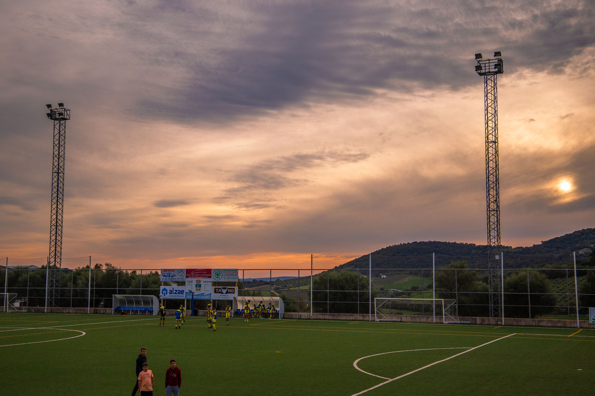 Groundhopping: CD CLVT Prado del Rey vs. Puerto Serrano Atletico CD