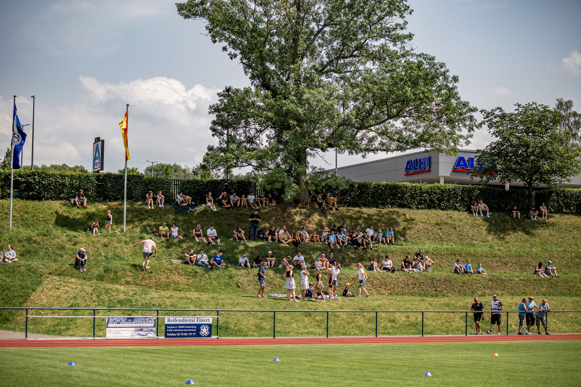 Groundhopping: SV Barkas Frankenberg vs. Chemnitzer FC