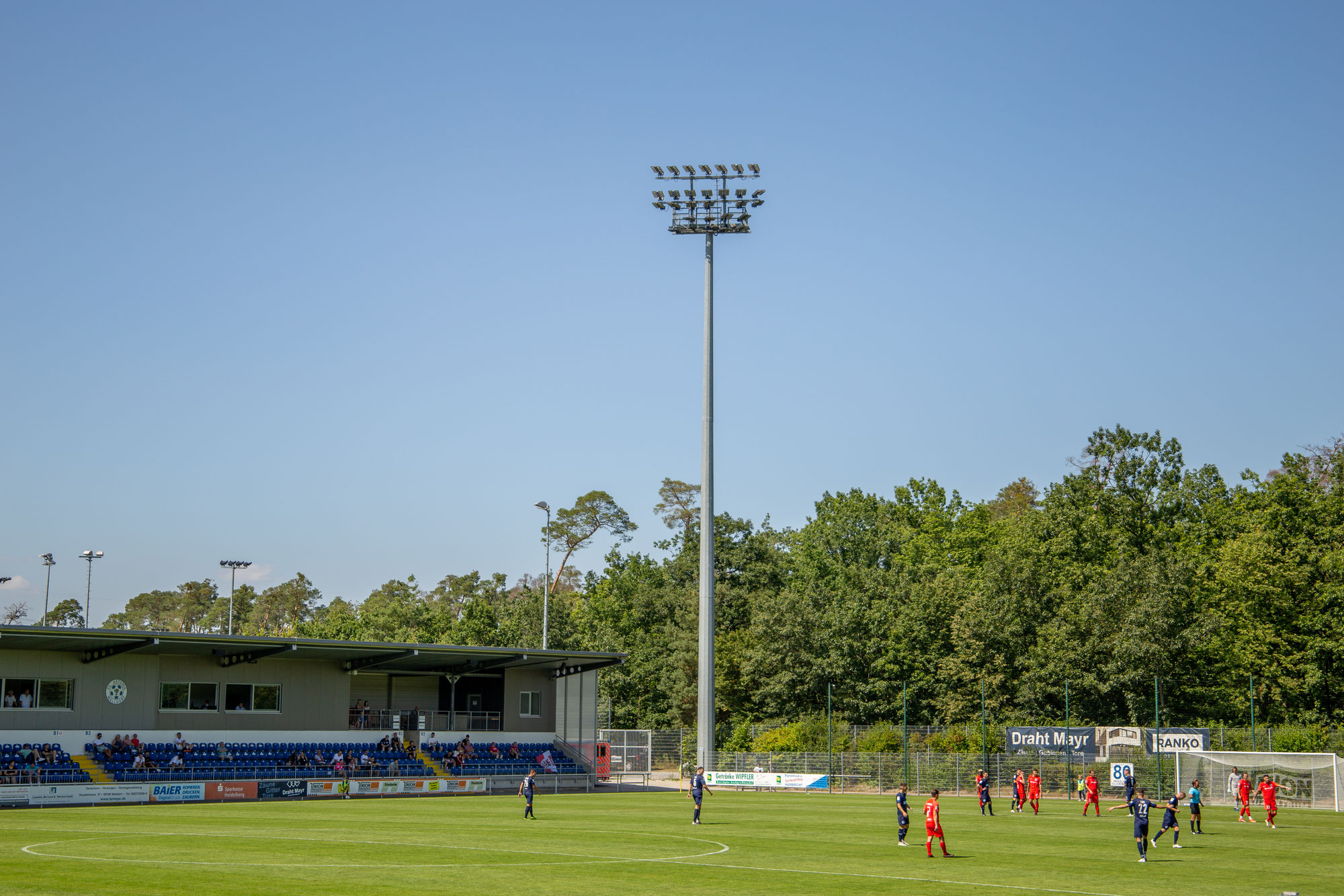 Groundhopping: FC Astoria Walldorf vs. FC Gießen