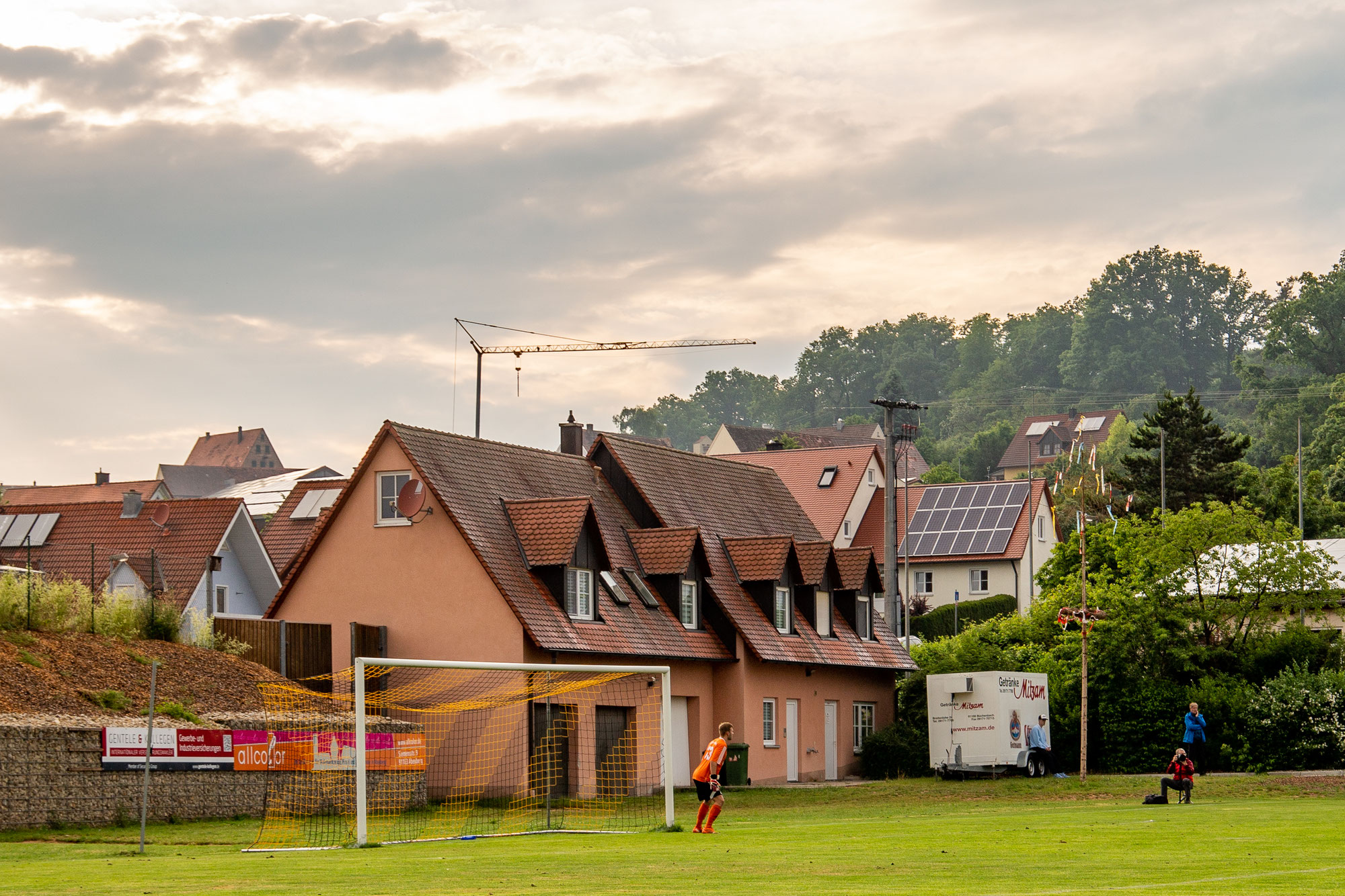 Groundhopping: SpVgg. Ansbach 09 vs. SC 04 Schwabach