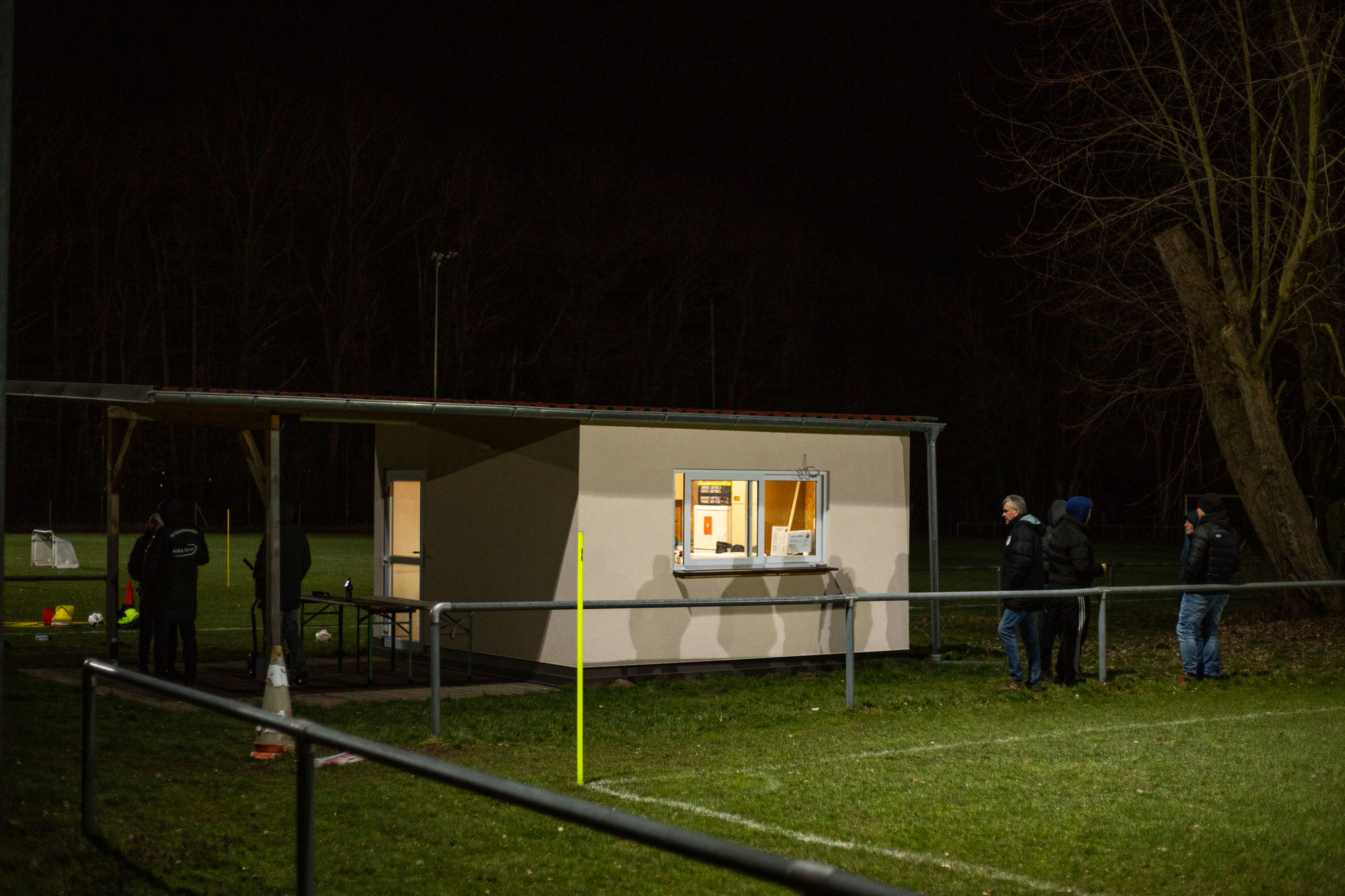 Groundhopping: TSV Kleinschwarzenlohe II vs. 1. FC Schwand II