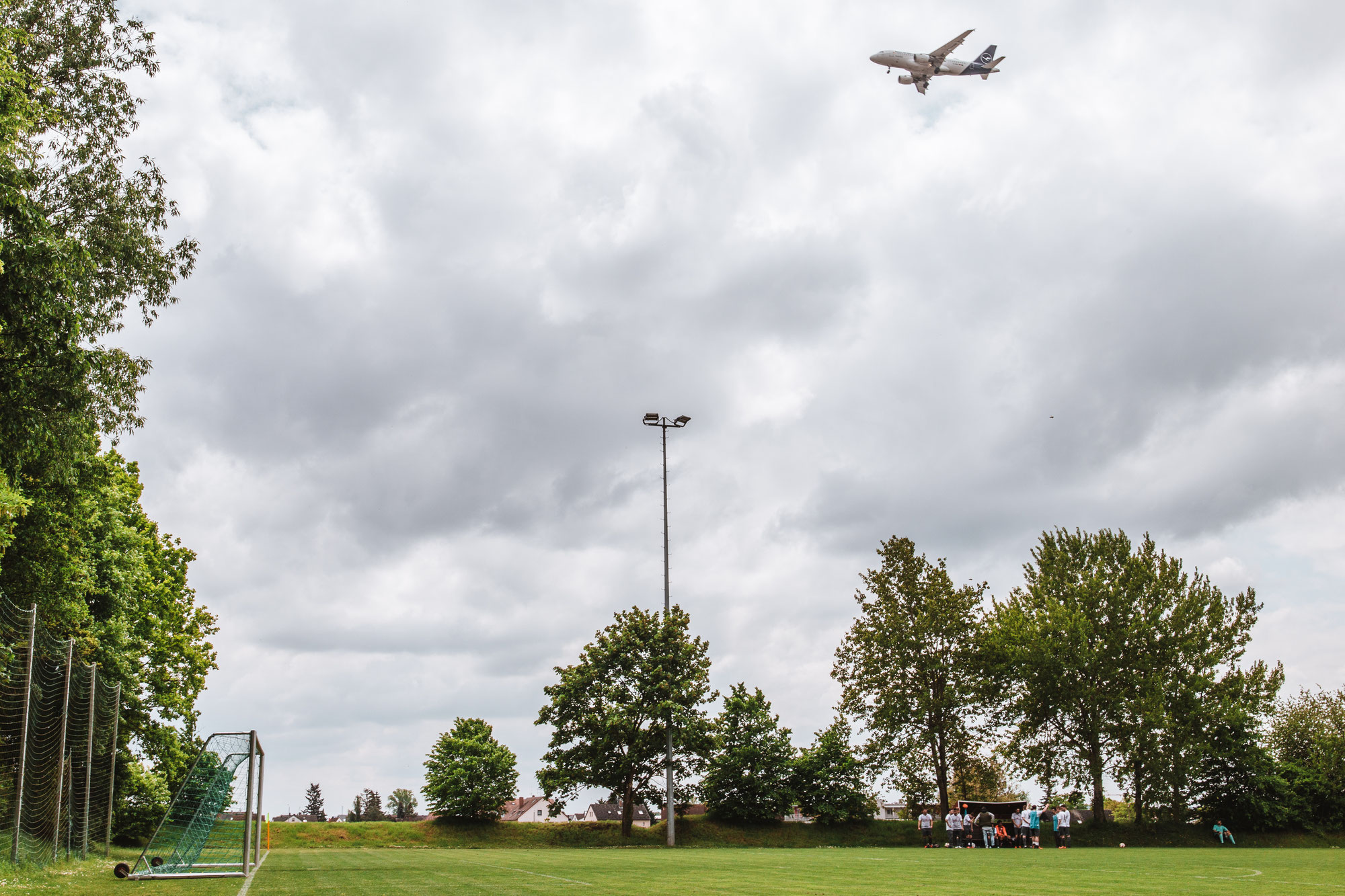 Groundhopping: SG Sack II/Großgründlach II vs. SV Wacker Nürnberg II