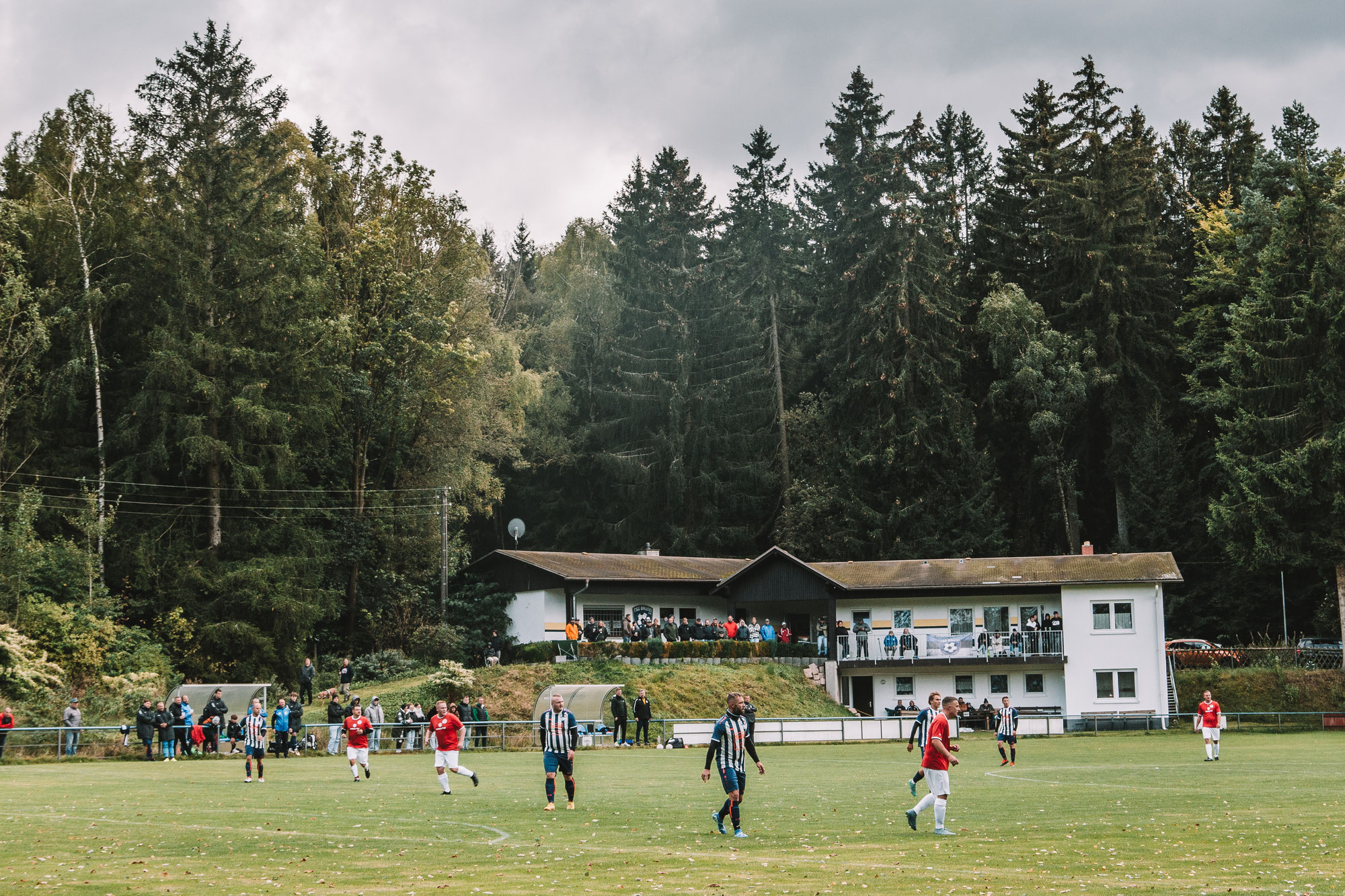 Groundhopping: SpG Brunn/Auerbach III vs. SpG Tirpersdorf/Bergen/Werda II