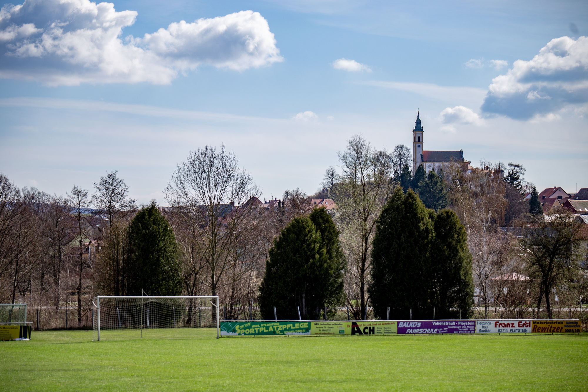 Groundhopping: TSV Pleystein III vs. SG Neunkirchen/Rothenstadt II