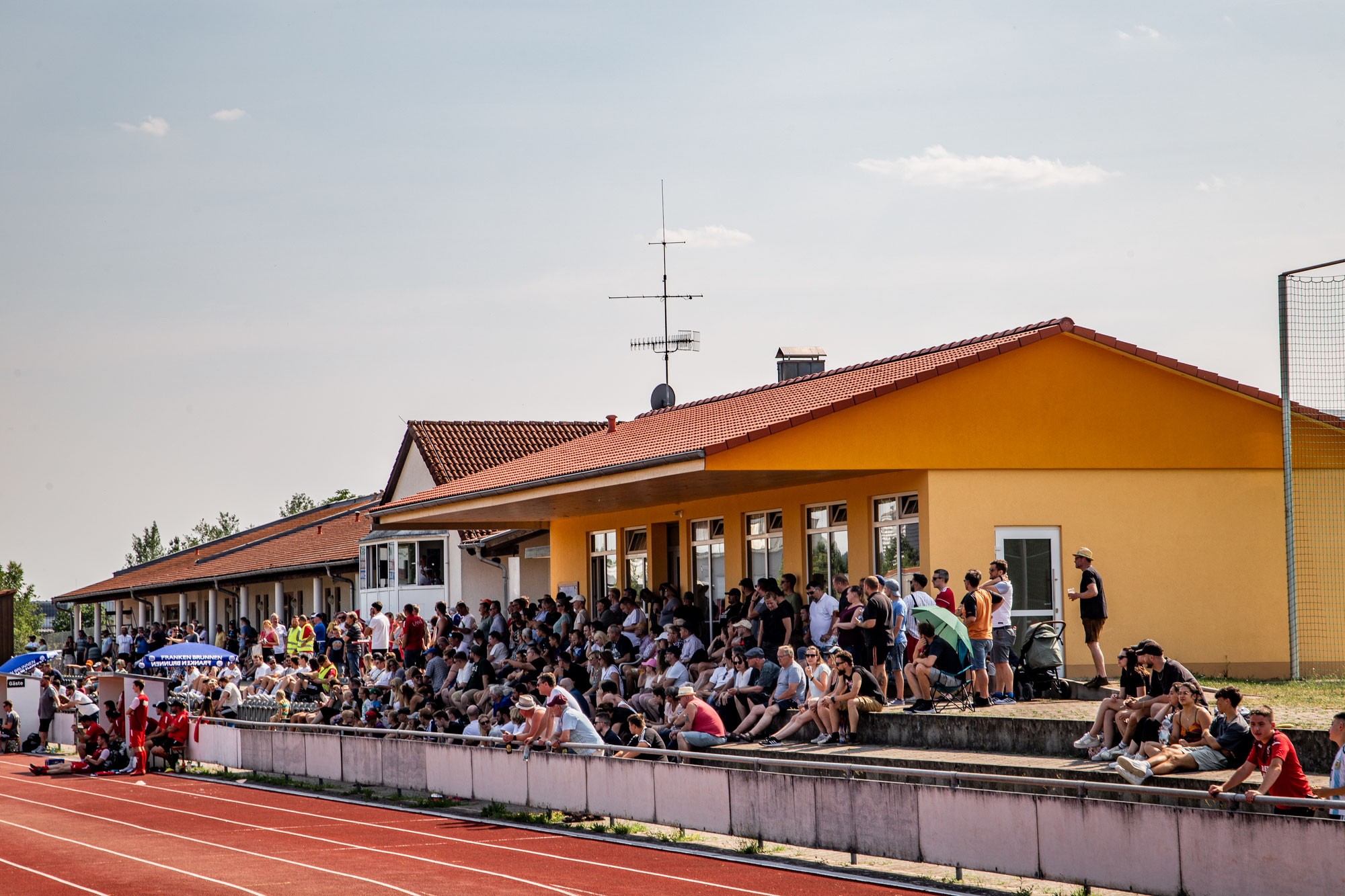 Groundhopping: FSV Stadeln II vs. SSV Egenhausen