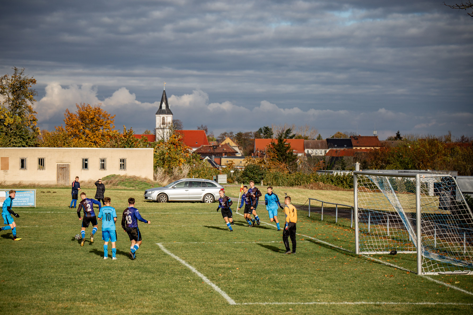 Groundhopping: FSV Dürrweitzschen vs. SG Frankenhain/Flößberg