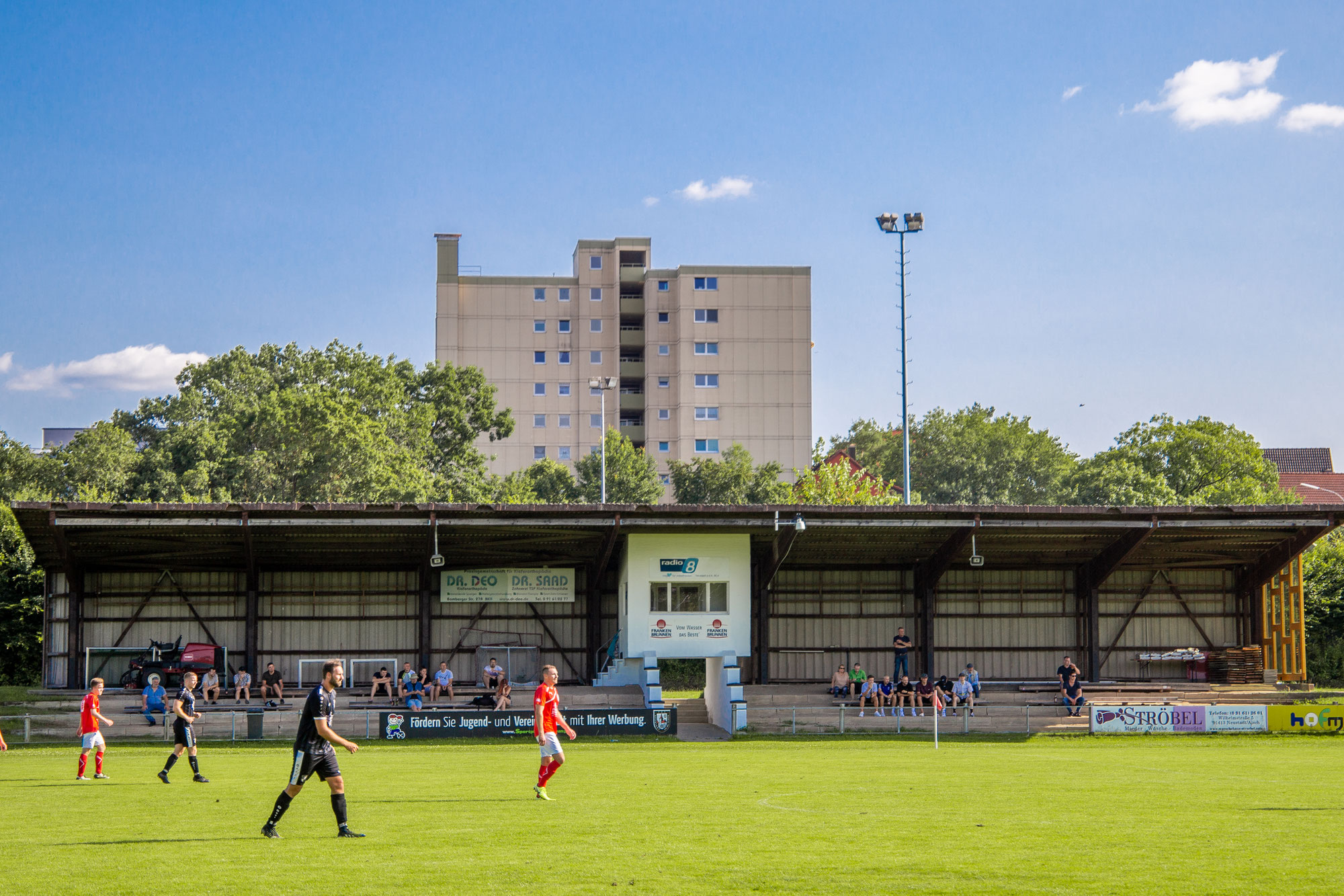 Groundhopping: TSV Franken Neustadt vs. TSV 1860 Markt Erlbach