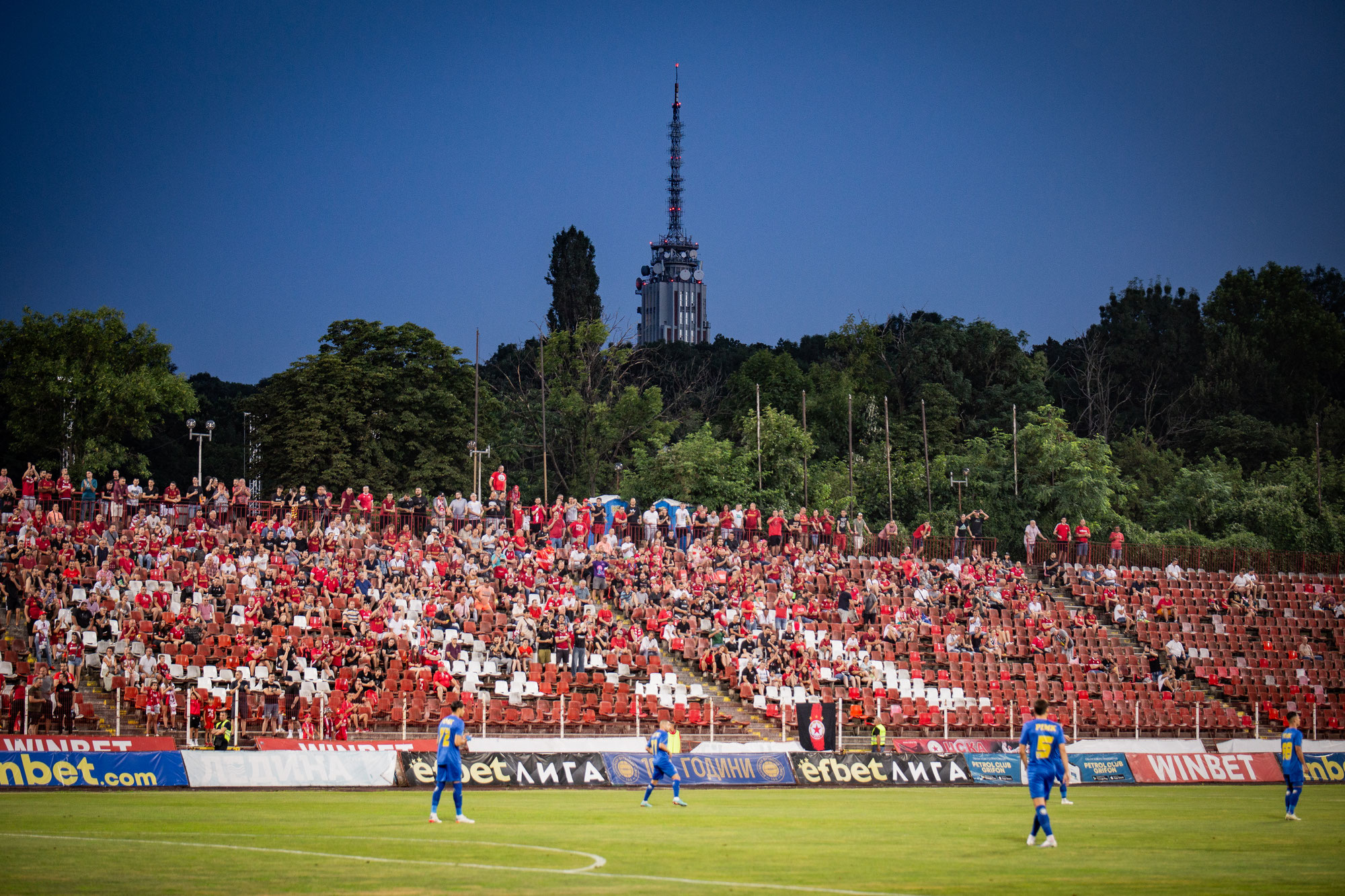 Groundhopping: PFK CSKA Sofia vs. PFK Krumovgrad
