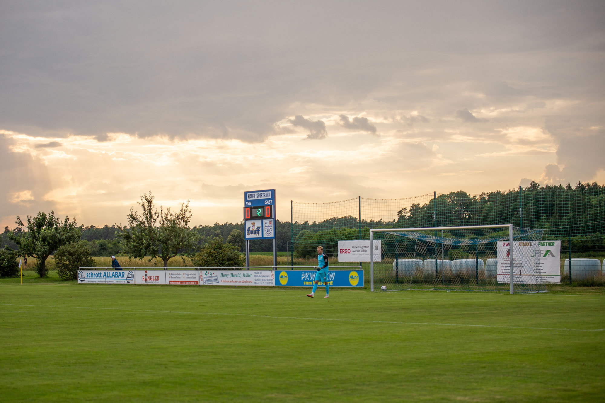 Groundhopping: SpVgg Ansbach vs. FC Ingolstadt 04 II