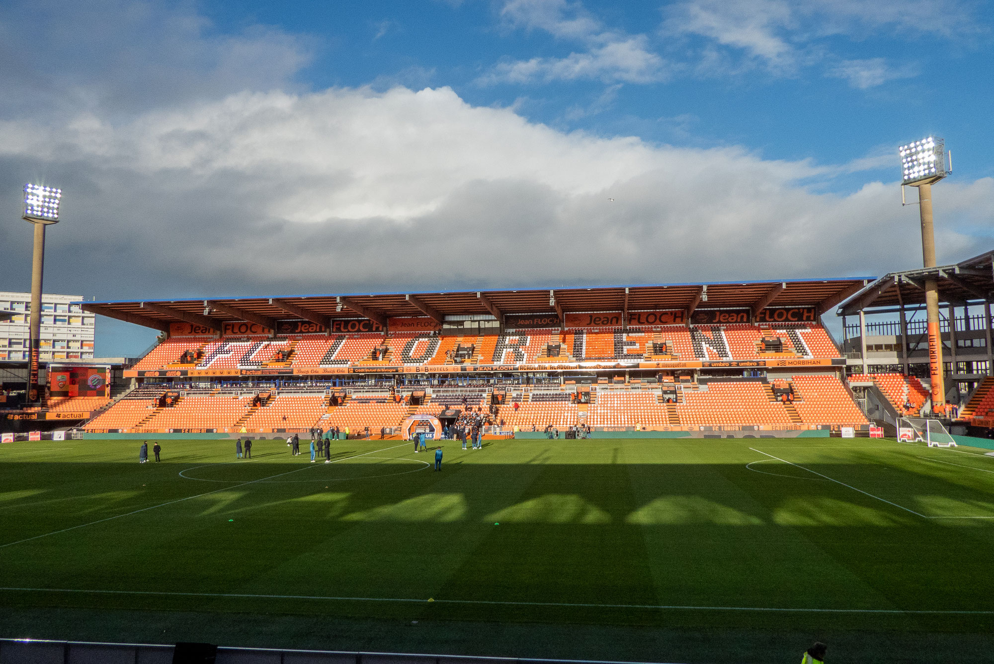 Groundhopping: FC Lorient vs. Montpellier HSC