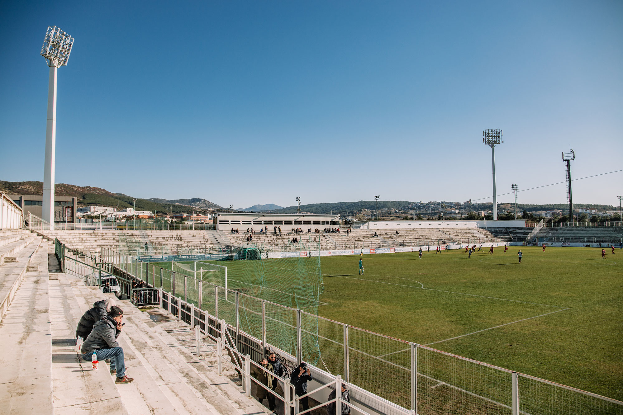 Groundhopping: PAOK Thessaloniki FC B vs. Kampaniakos FC