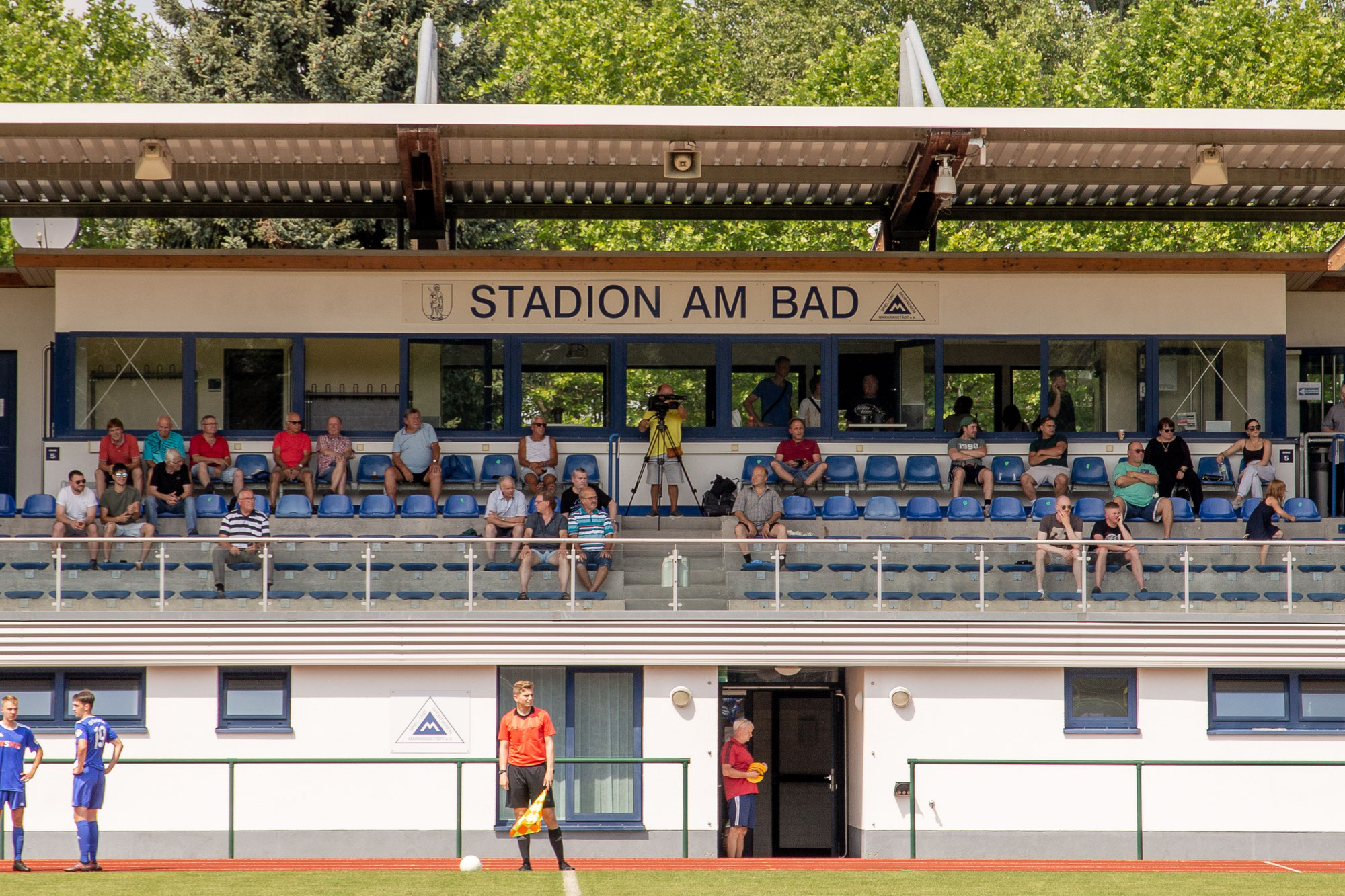 Groundhopping: SSV Markranstädt vs. VFC Plauen