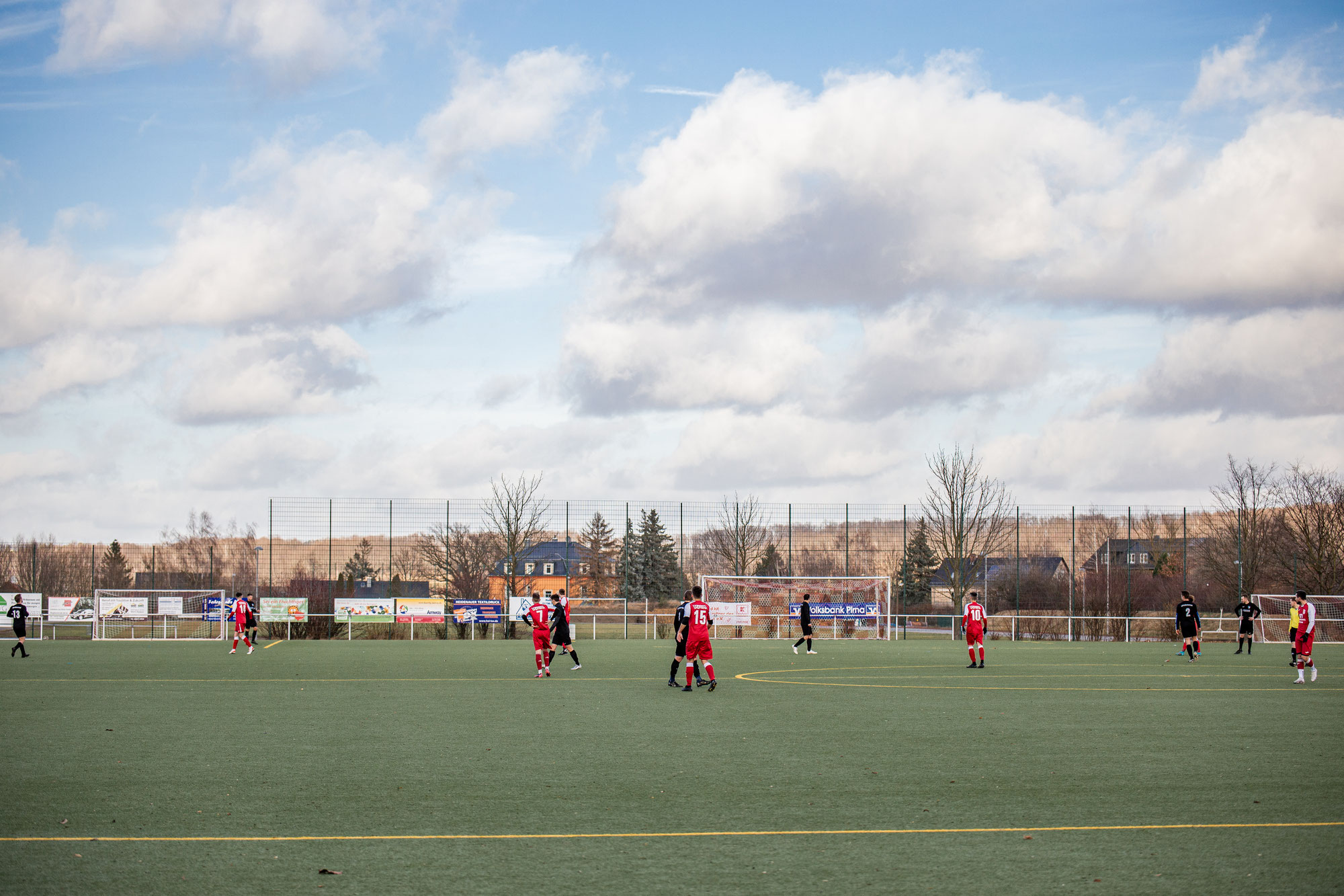 Groundhopping: 1. FC Pirna vs. LSV Großhartmannsdorf