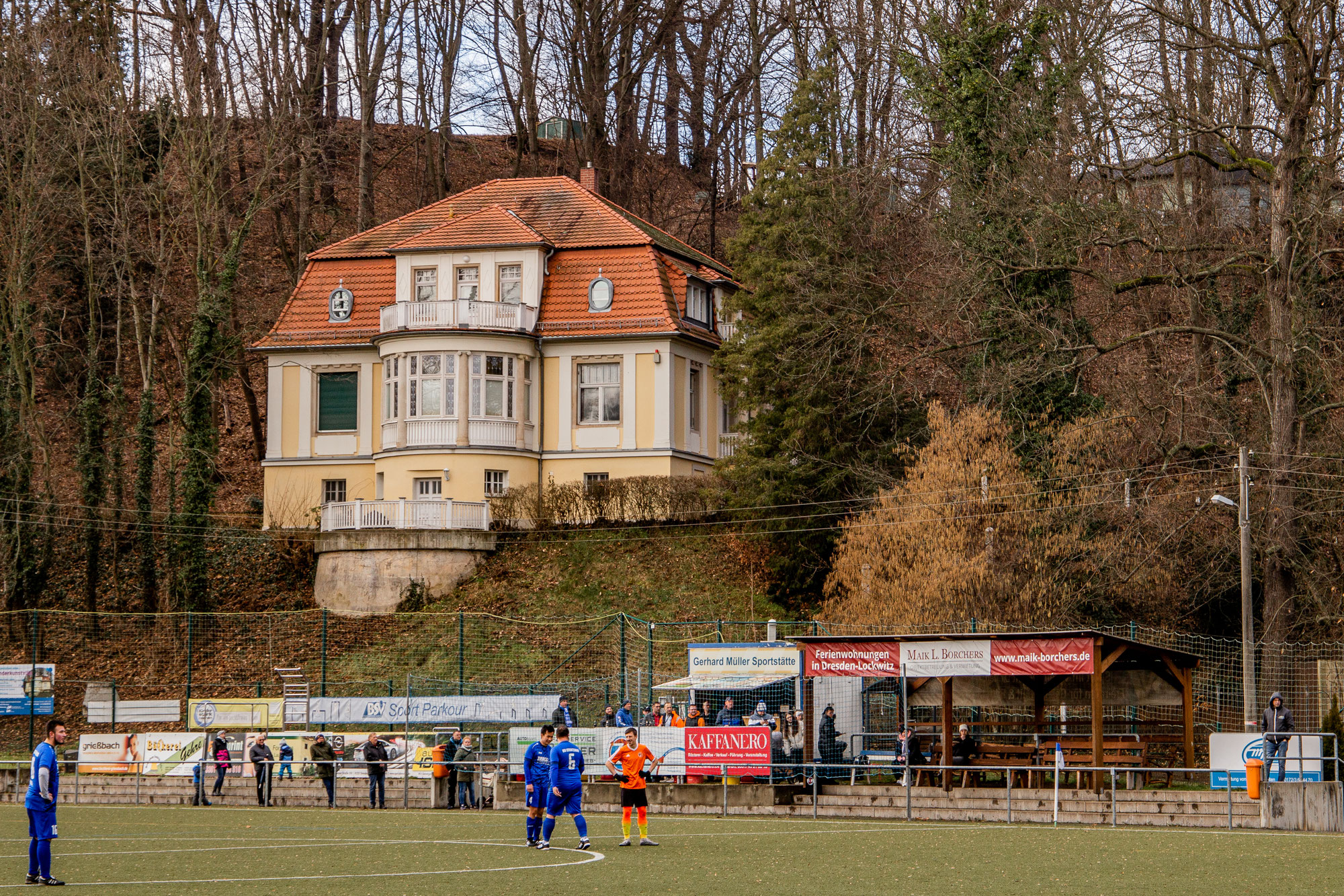 Groundhopping: BSV Lockwitzgrund vs. Leipziger FC