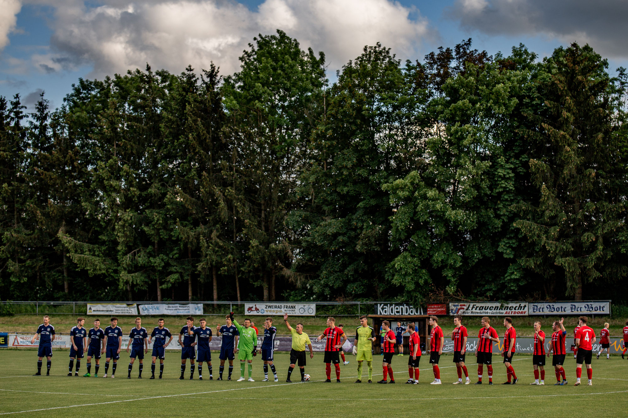 Groundhopping: 1. FC Altdorf vs. FSV Berngau