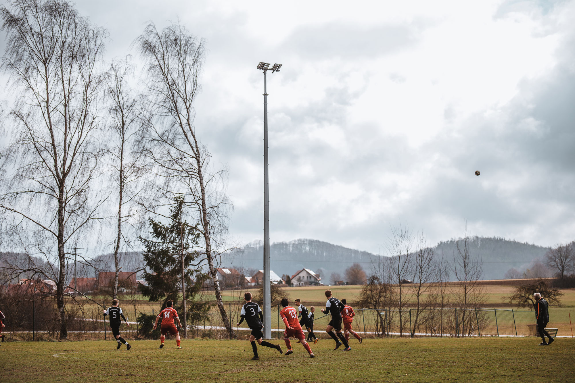 Groundhopping: SG Neukirchen/Königstein II vs. SG SV Auerbach/Michelfeld B-J