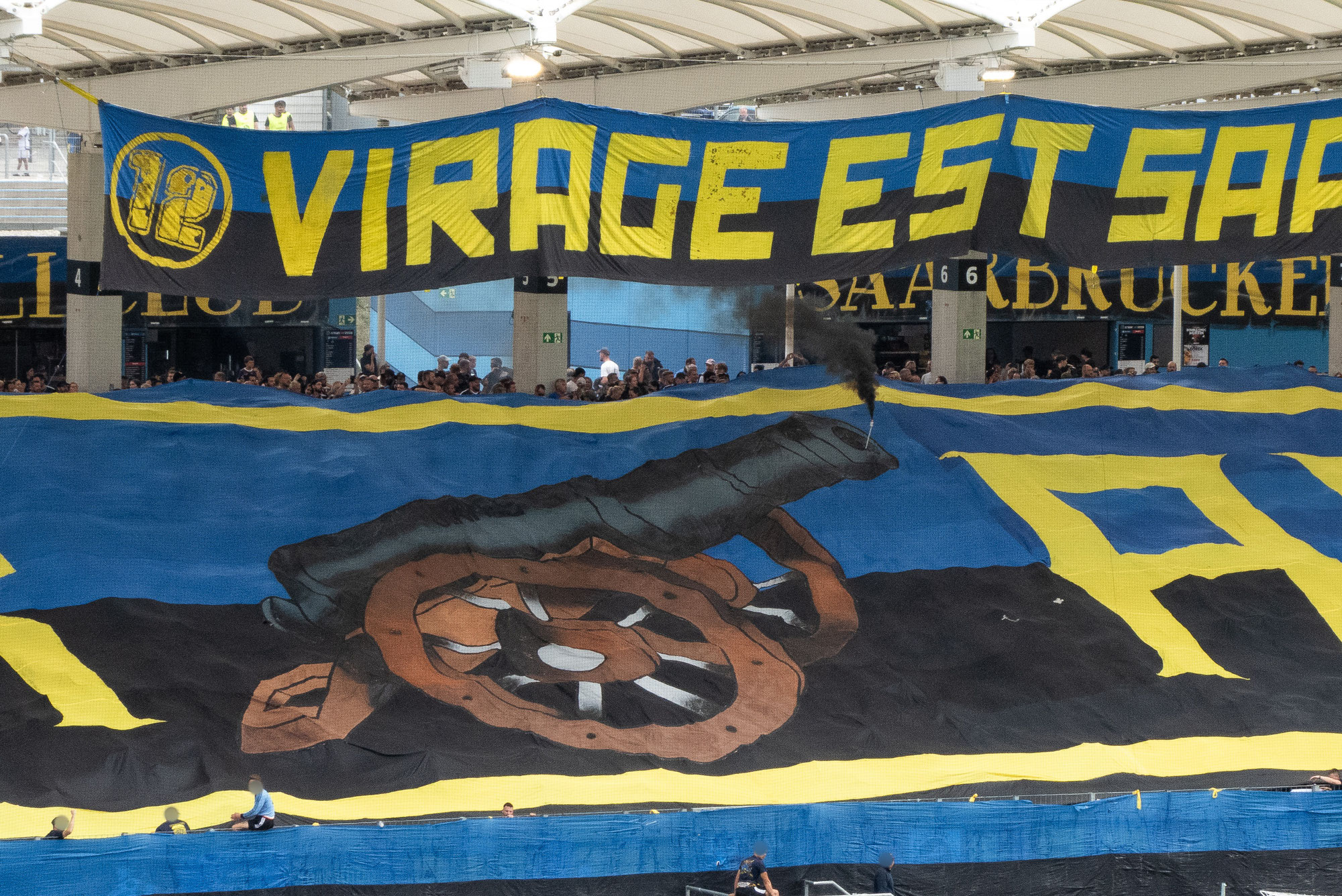 Groundhopping: 1. FC Saarbrücken vs. 1. FC Nürnberg