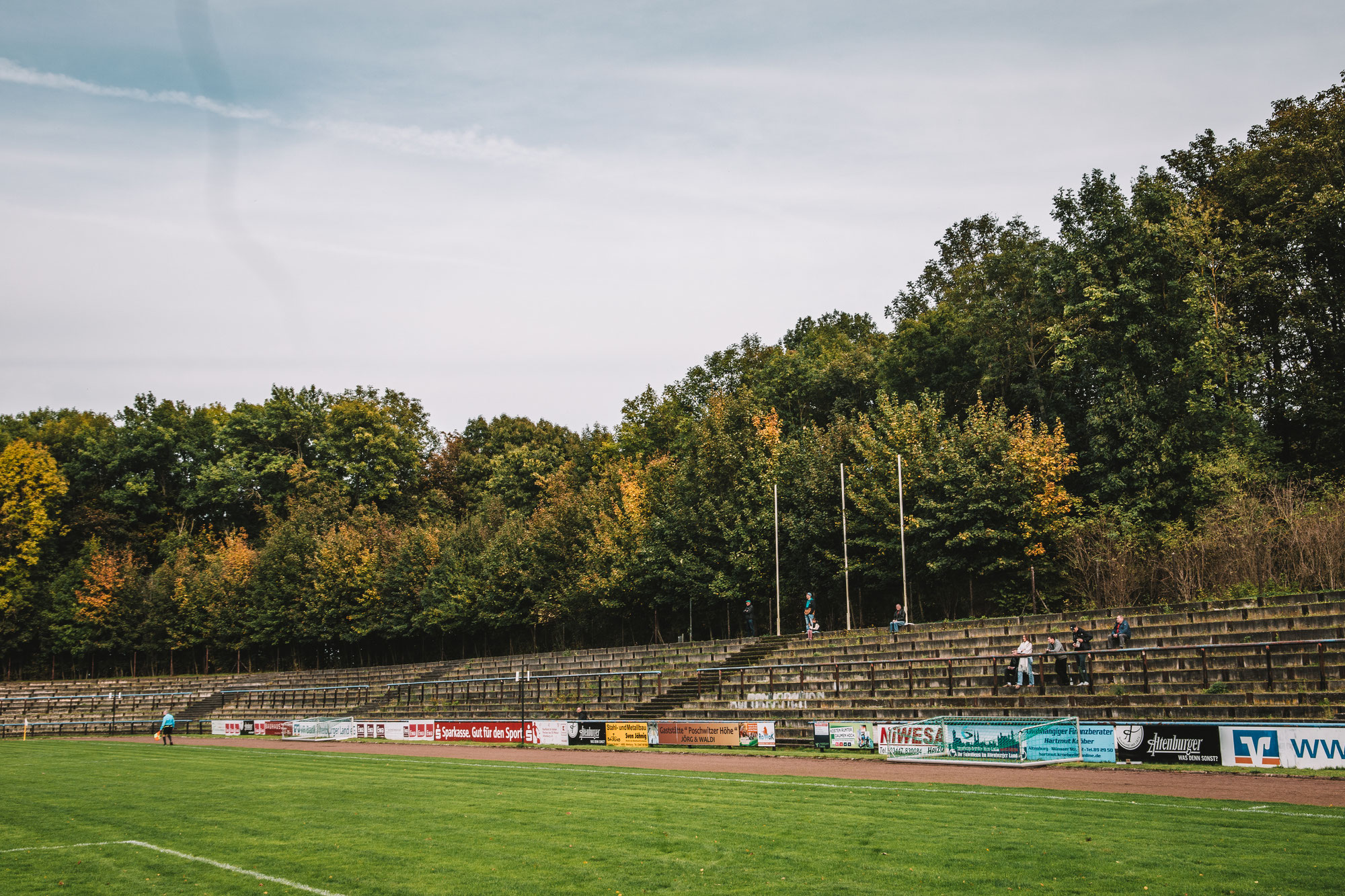 Groundhopping: SV Motor Altenburg vs. SV Roschütz