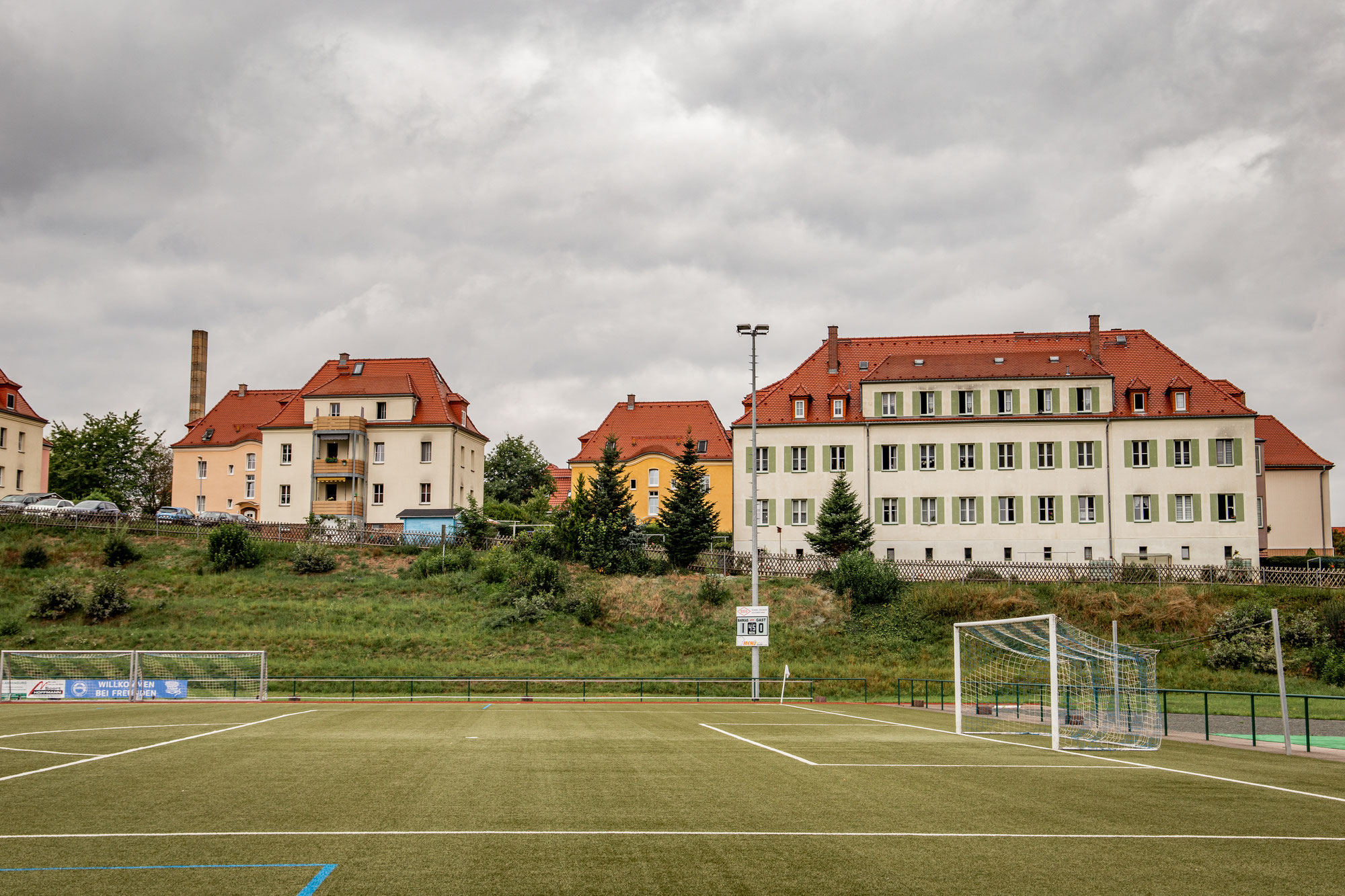 Groundhopping: SV Barkas Frankenberg vs. TSV IFA Chemnitz