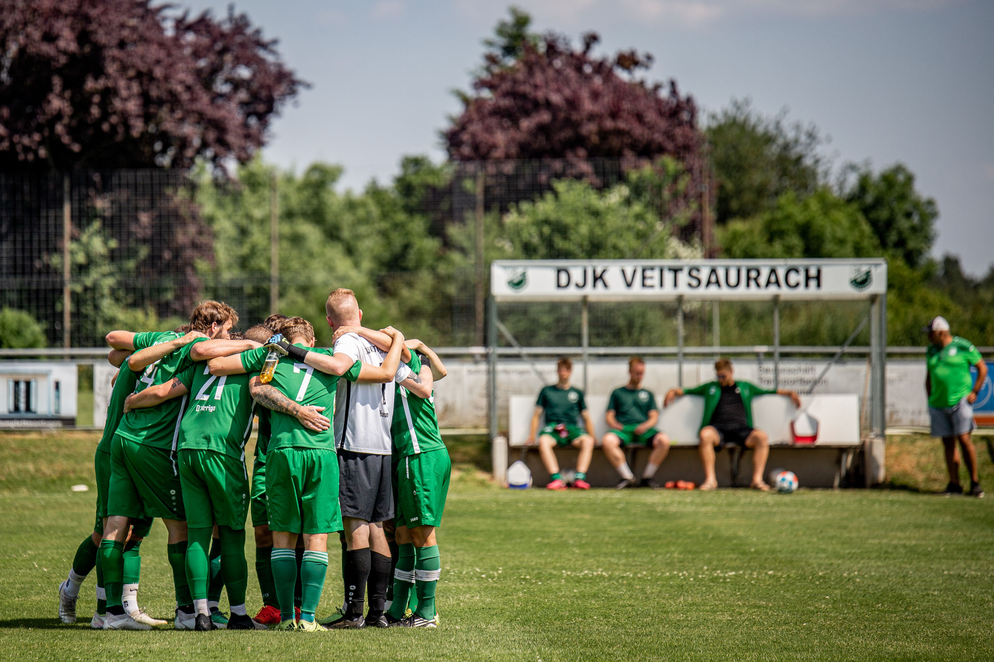 Groundhopping: DJK Veitsaurach vs. SV Cronheim