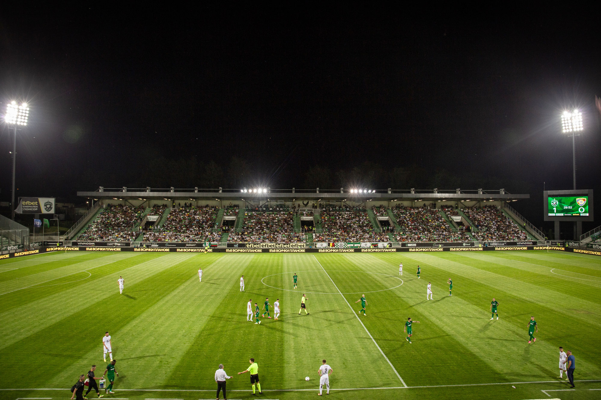 Groundhopping: FK Ludogorets Razgrad vs. KF Ballkani