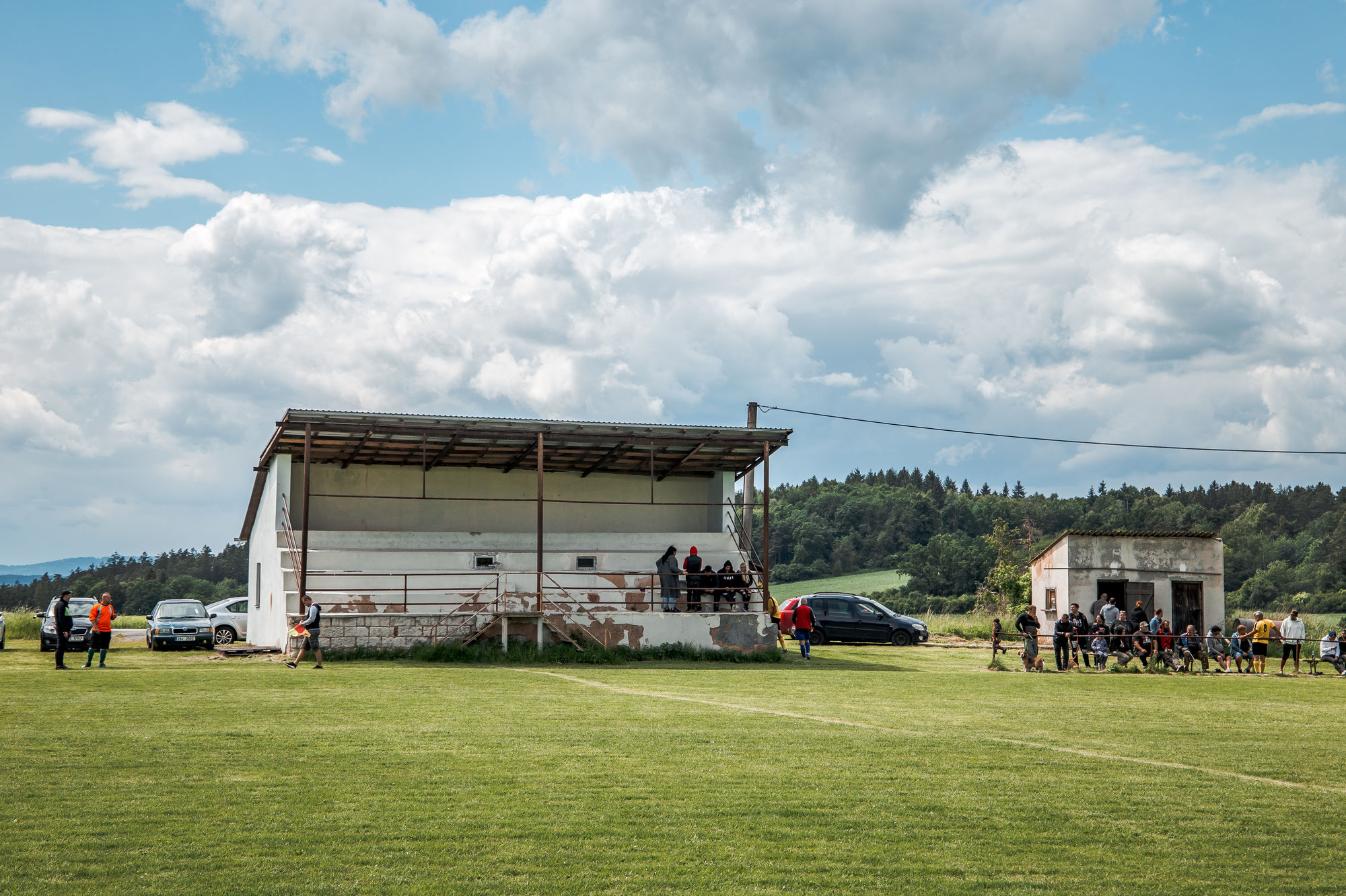 Groundhopping: TJ Jiskra Zhoř vs. TJ Staré Sedliště