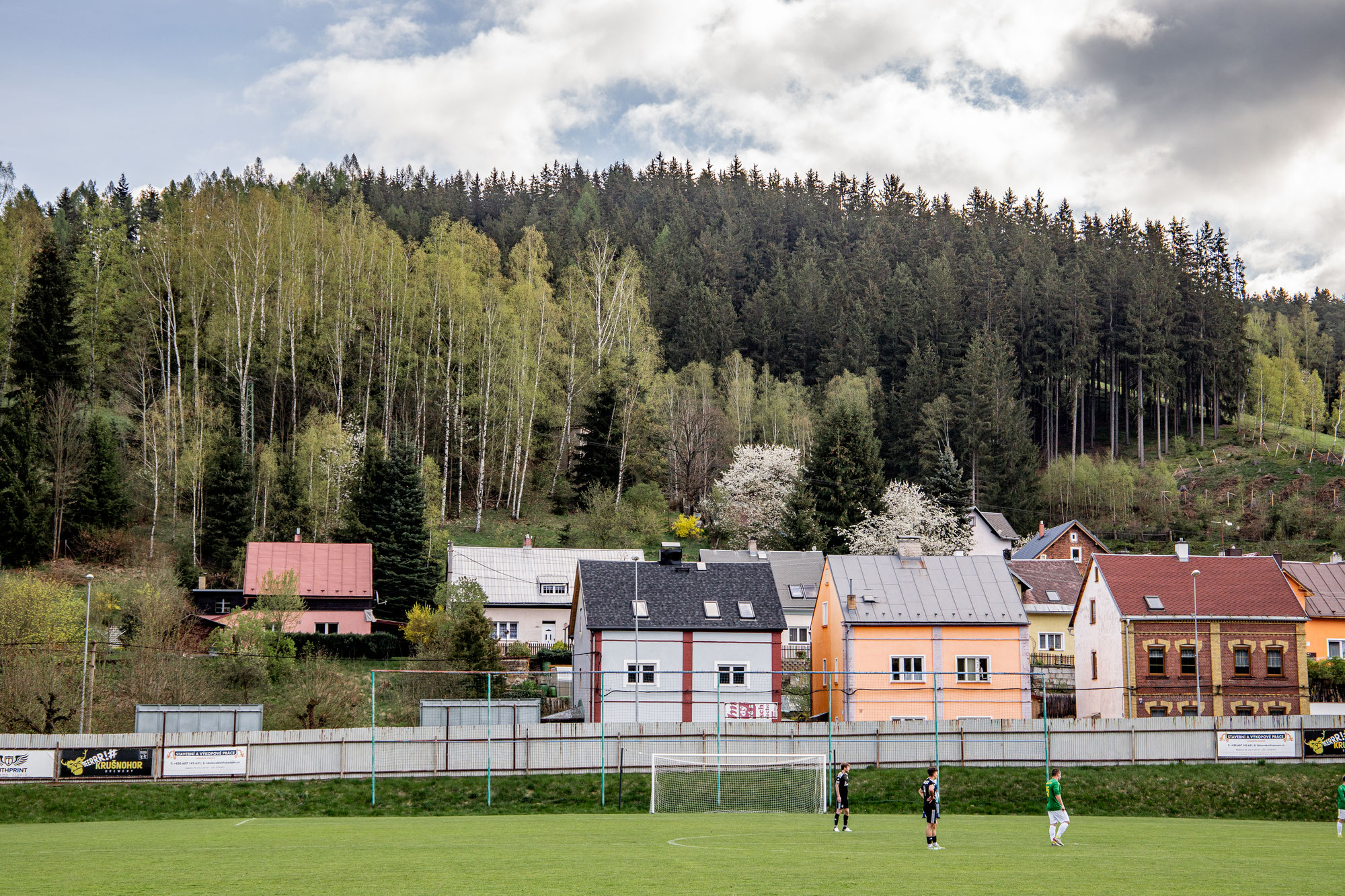 Groundhopping: SK Kraslice vs. FC Františkovy Lázně