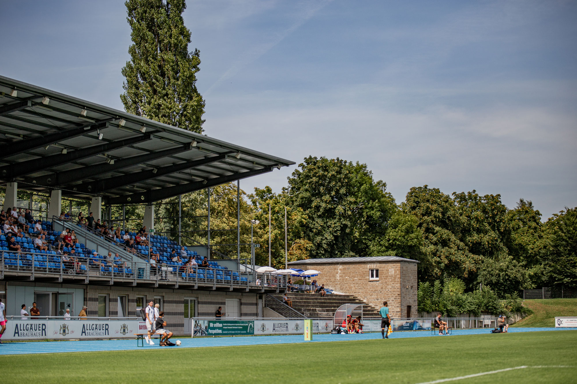 Groundhopping: FC Kempten vs. FC Memmingen II