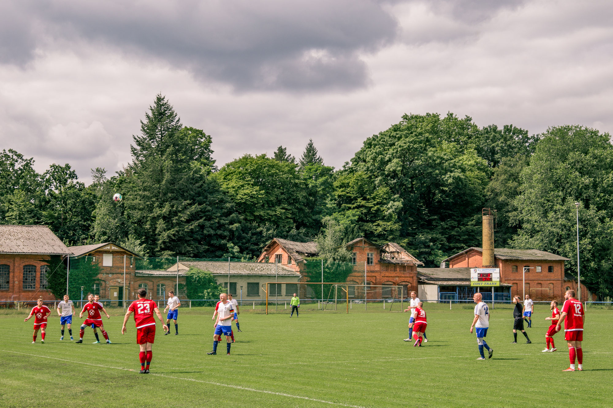 Groundhopping: SG Uetz/Tangerhütte II vs. SV Medizin Uchtspringe II