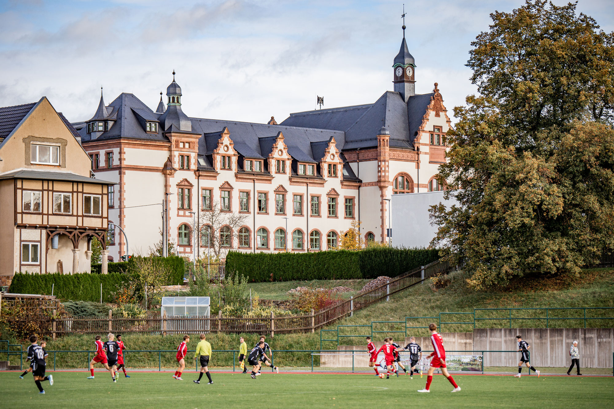 Groundhopping: Sächsischer Fußball-Verband vs. Bayerischer Fußball-Verband