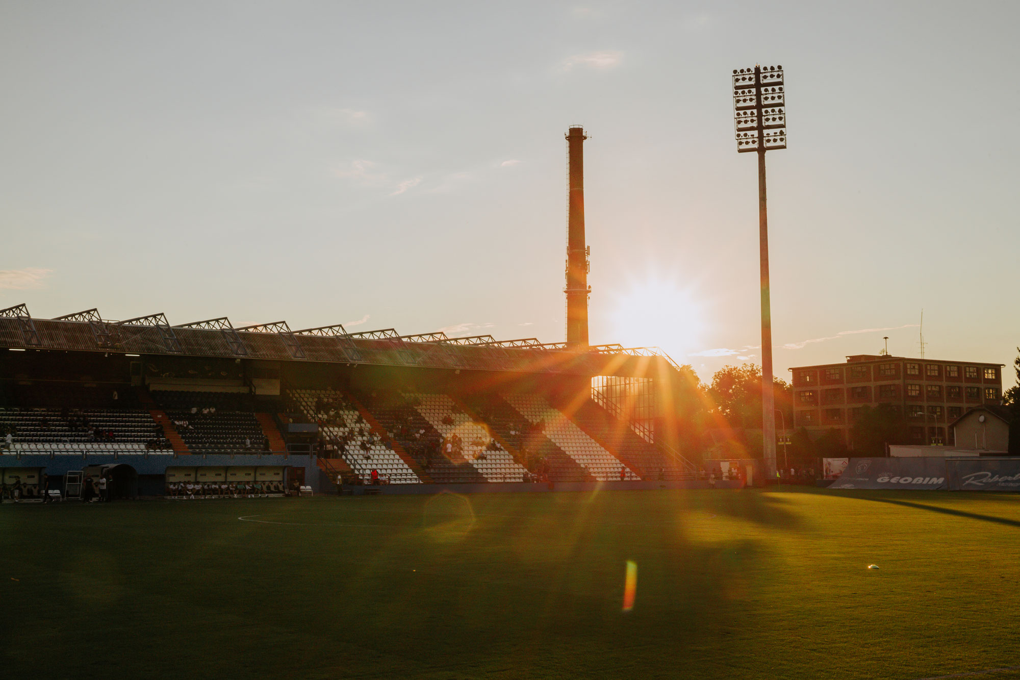 Groundhopping: NK Varaždin vs. HNK Hajduk Split